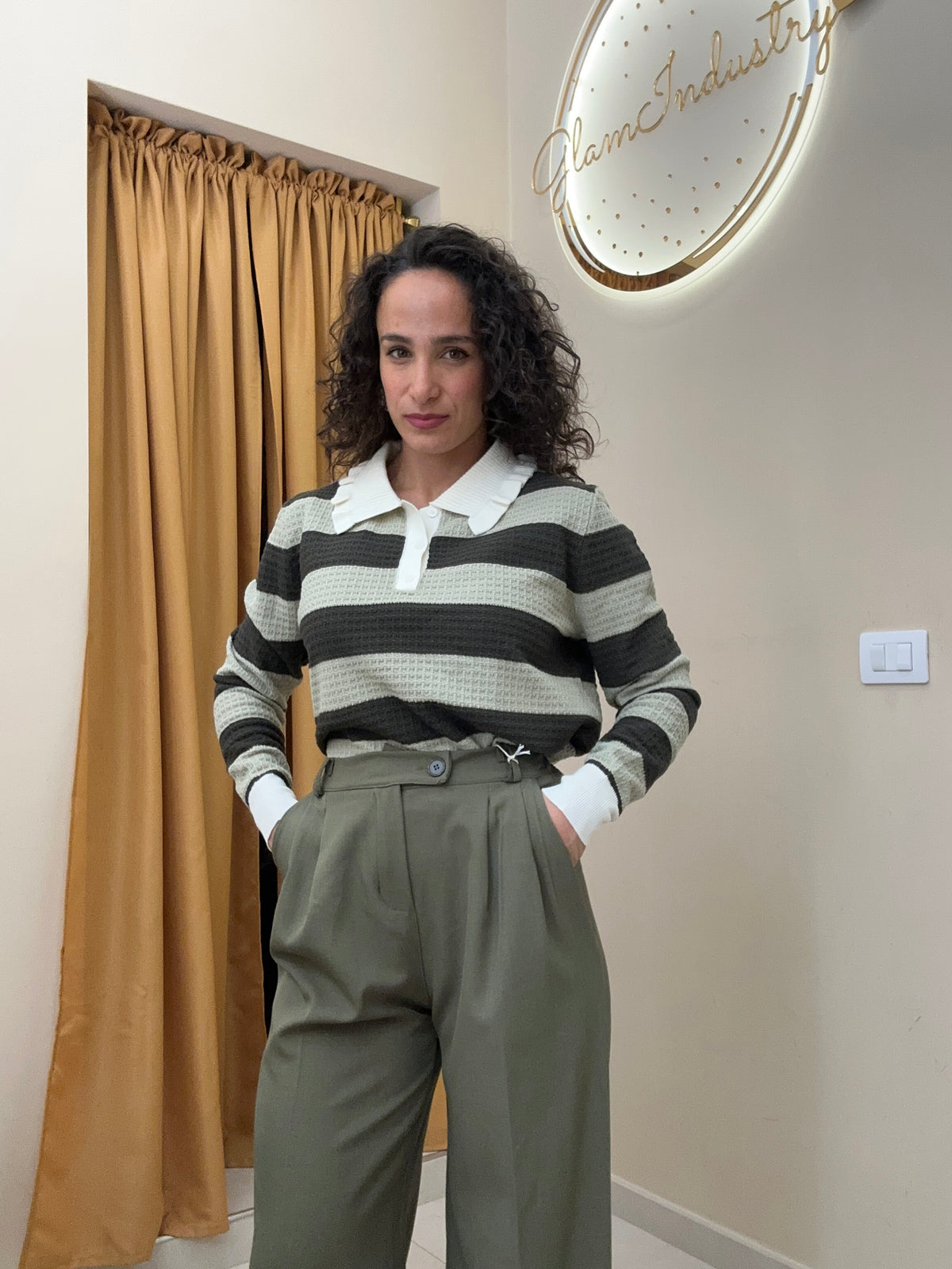Polo doppio colore