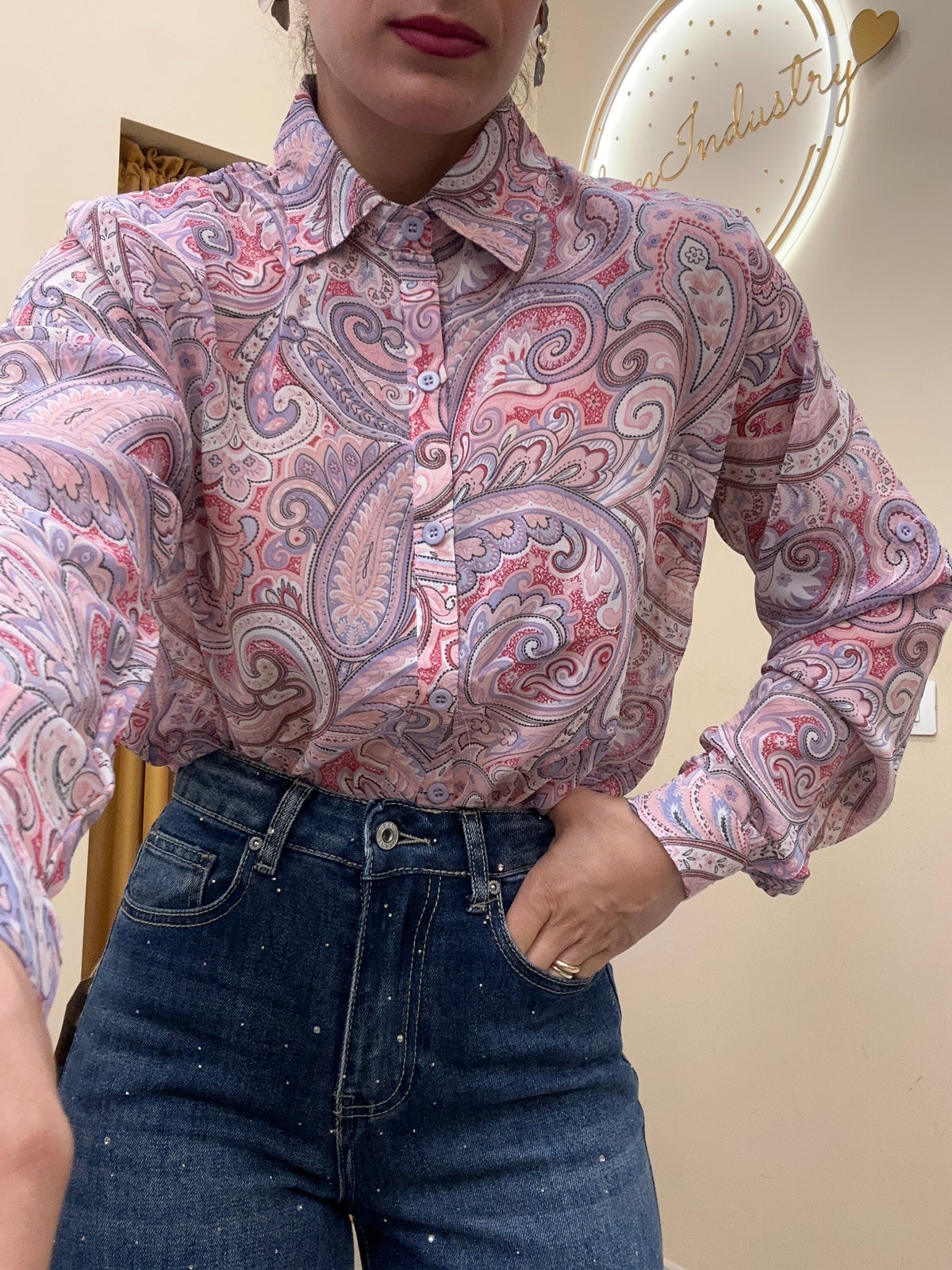 Camicia etrò