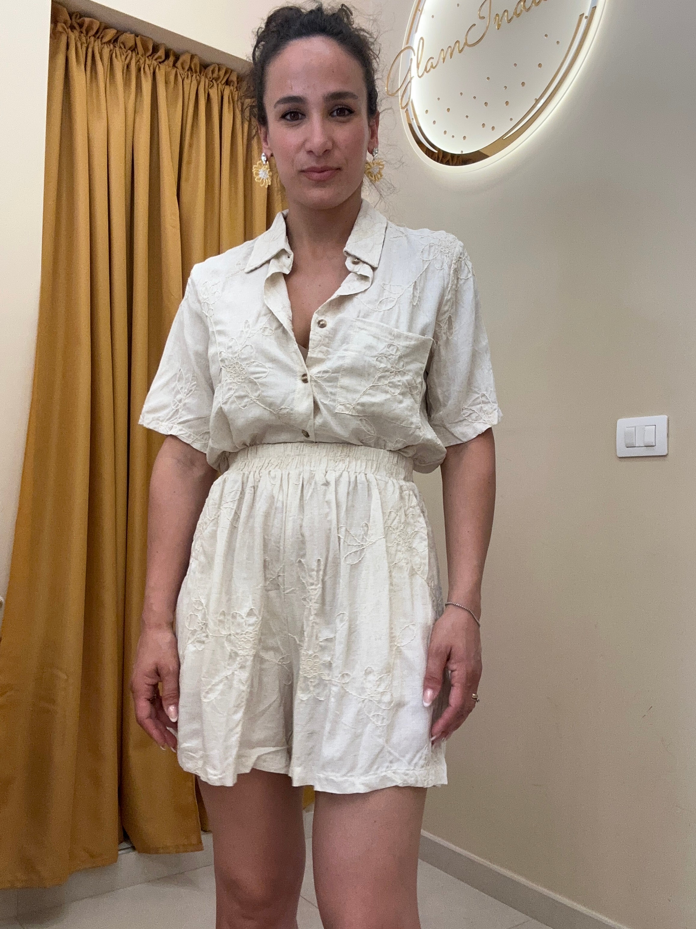 Coordinato 50% lino