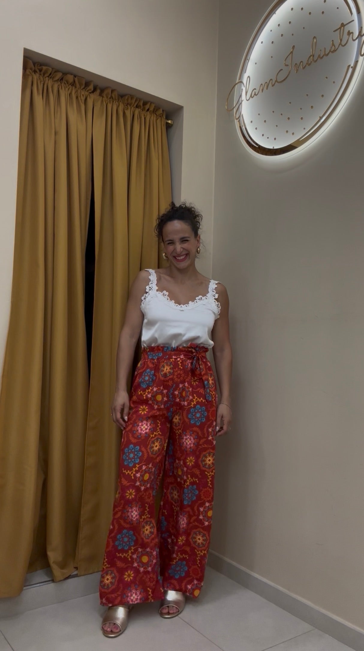 Pantalone fantasia