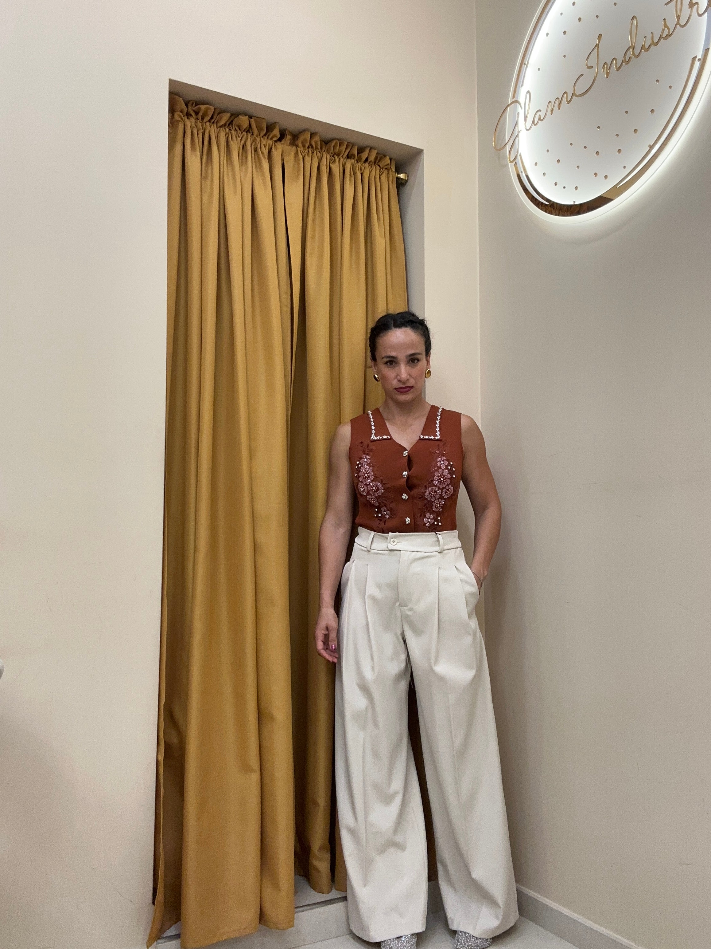 Pantalone palazzo uomo