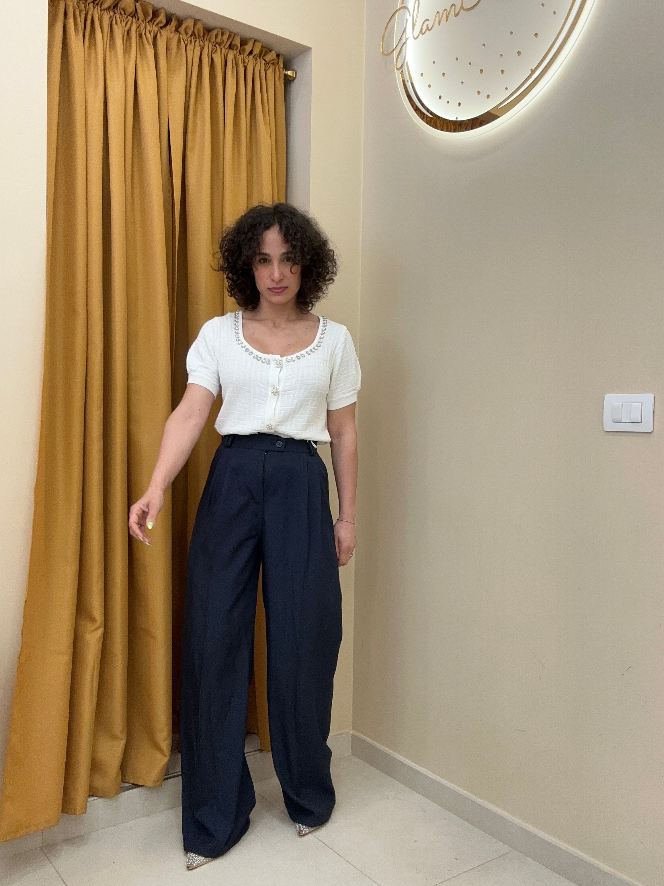 Pantalone palazzo uomo