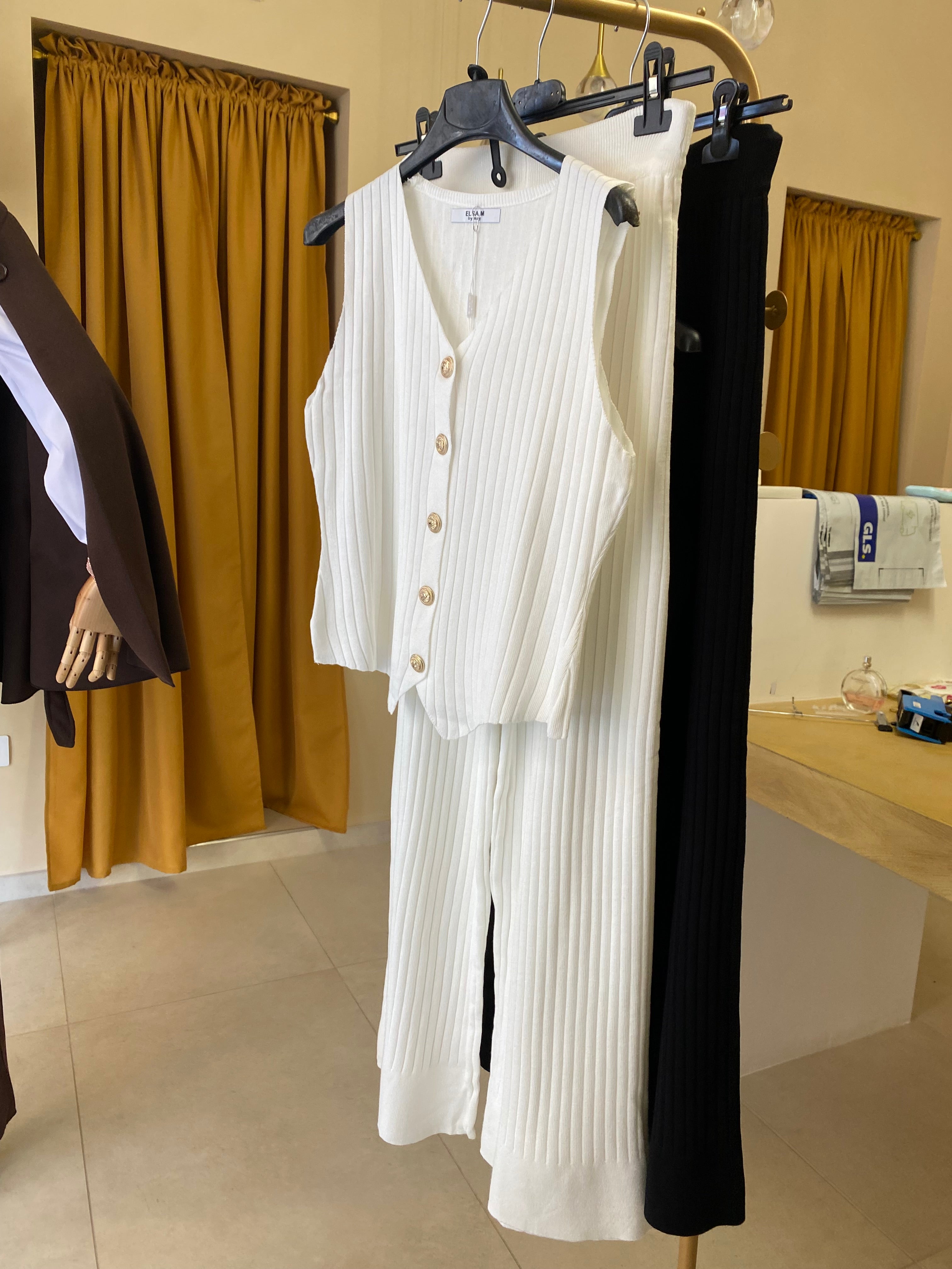 Coordinato panciotto