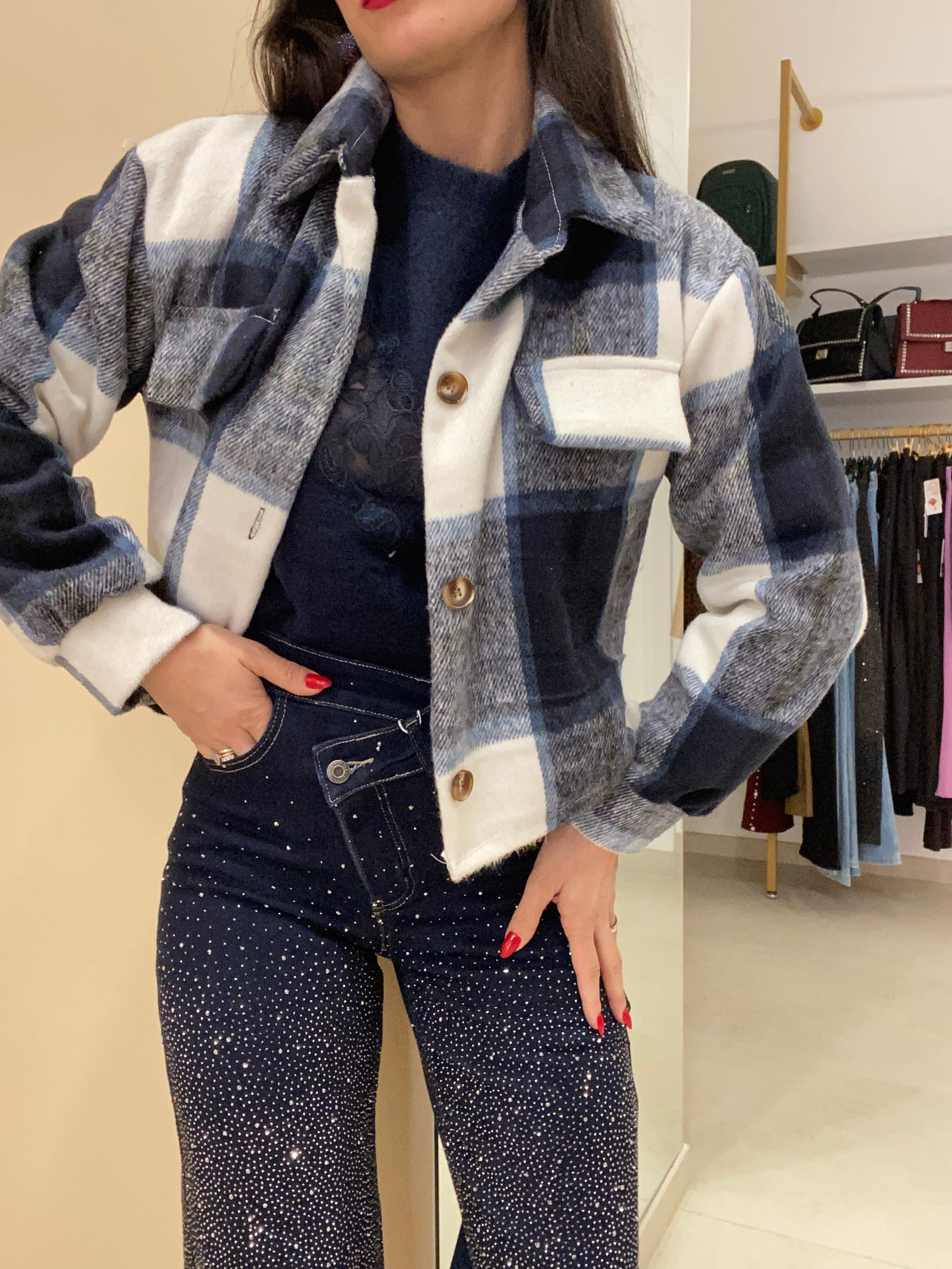 camicia/cappottino corto