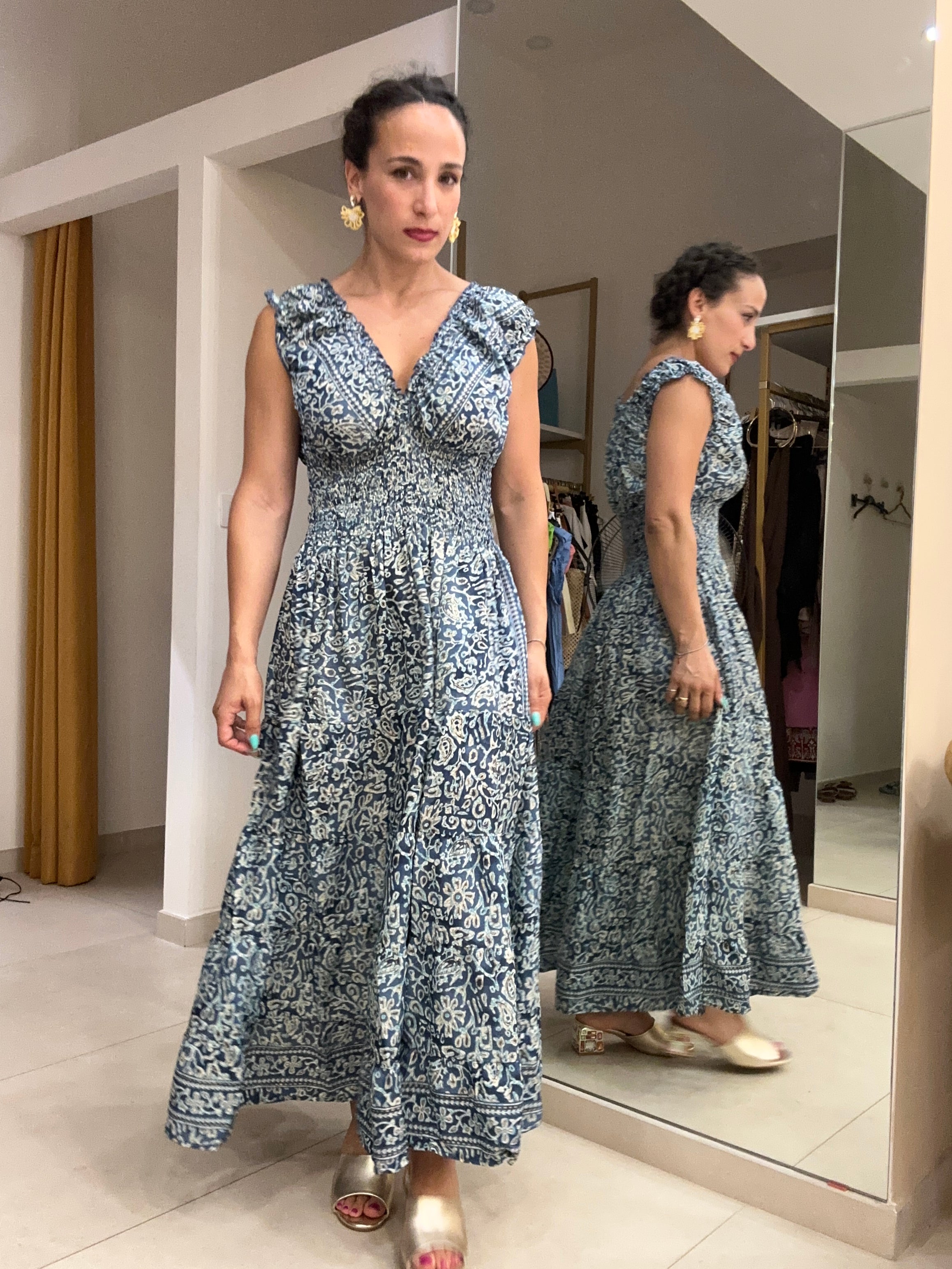 Abito India 4