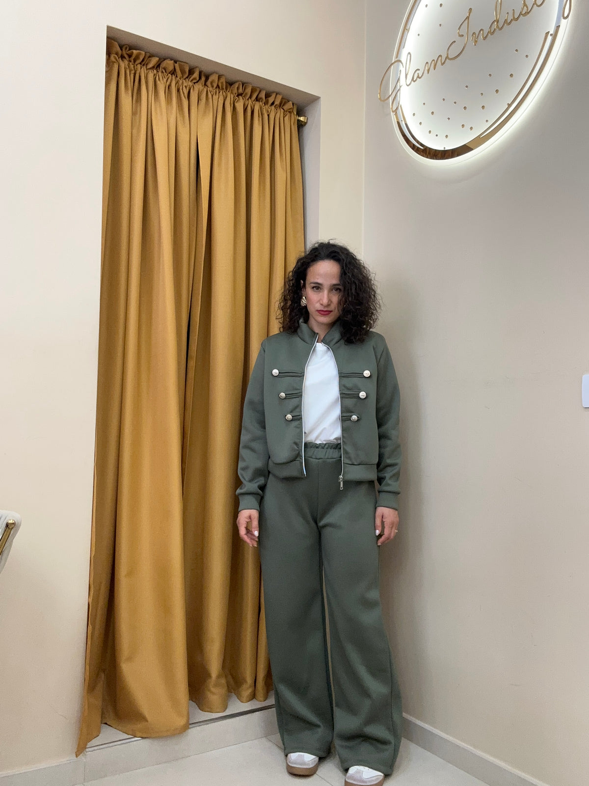 Tuta circo VERDE