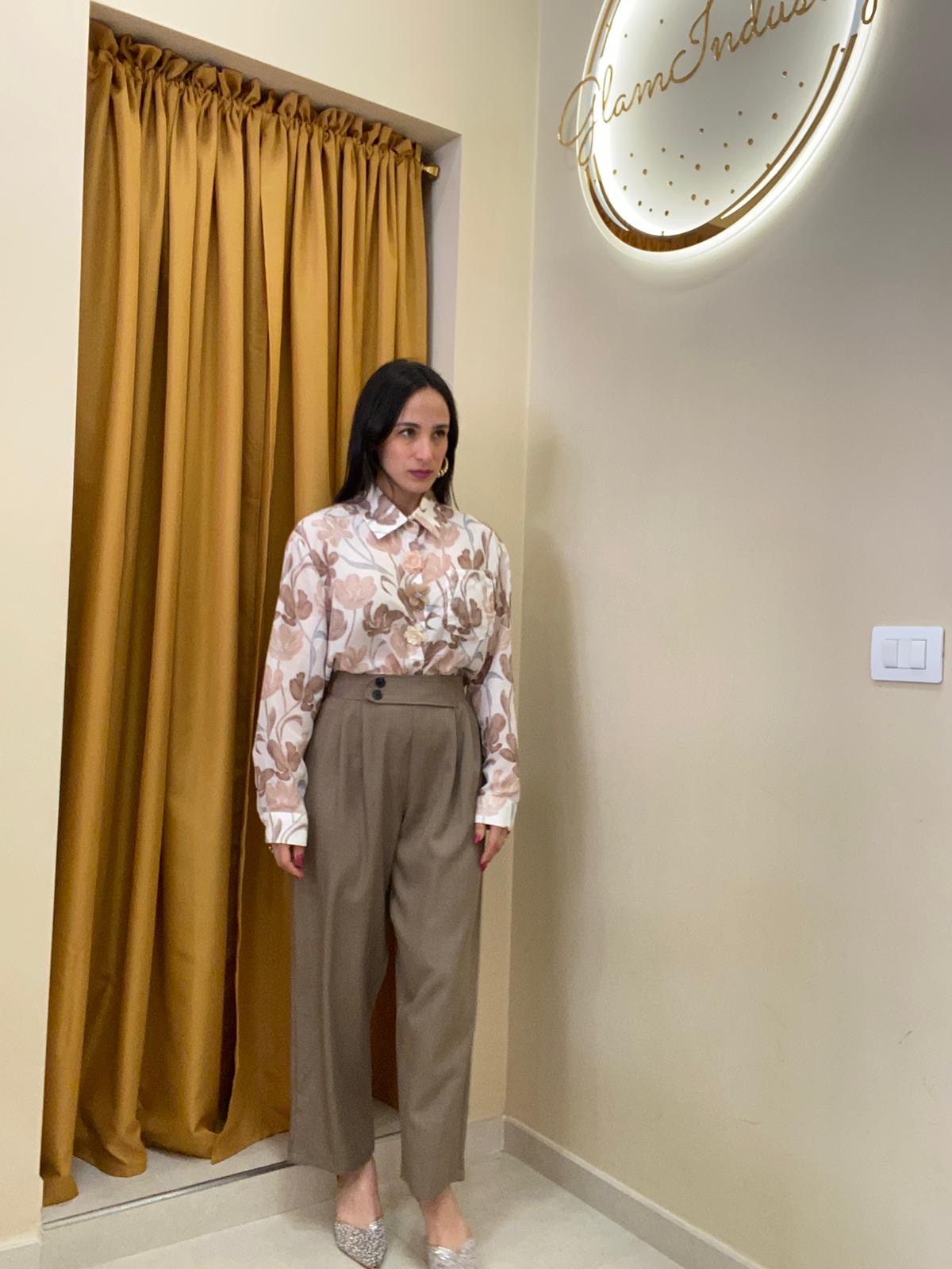 Pantalone doppio bottone