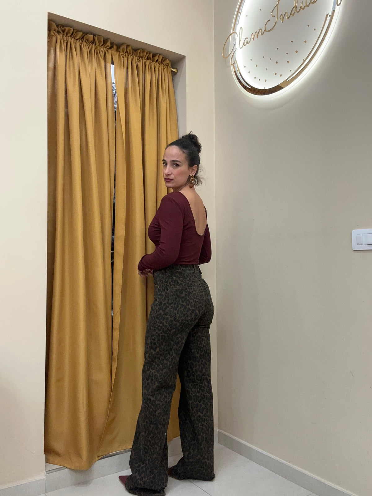 Jeans animalier