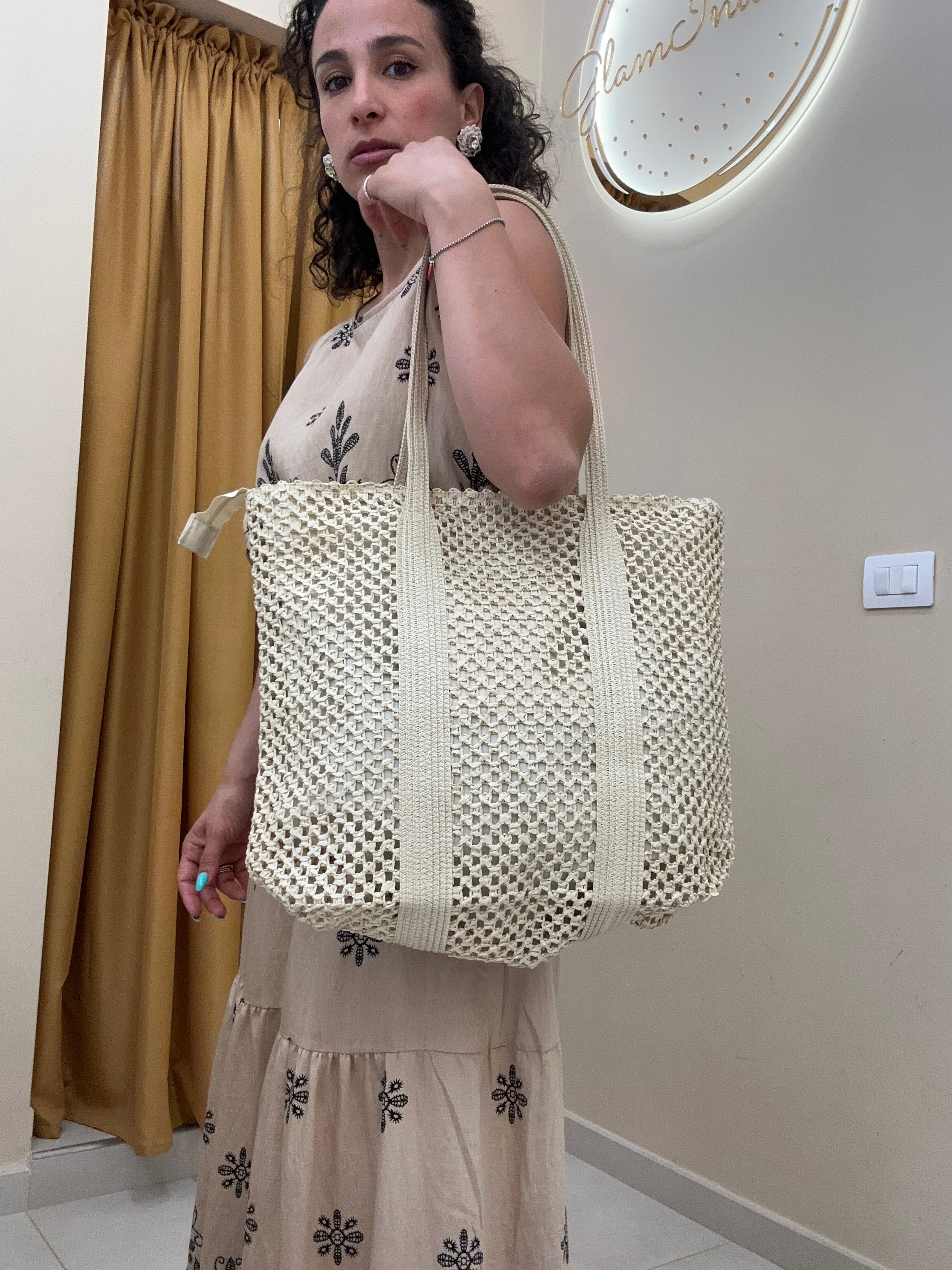 Borsa rettangolo