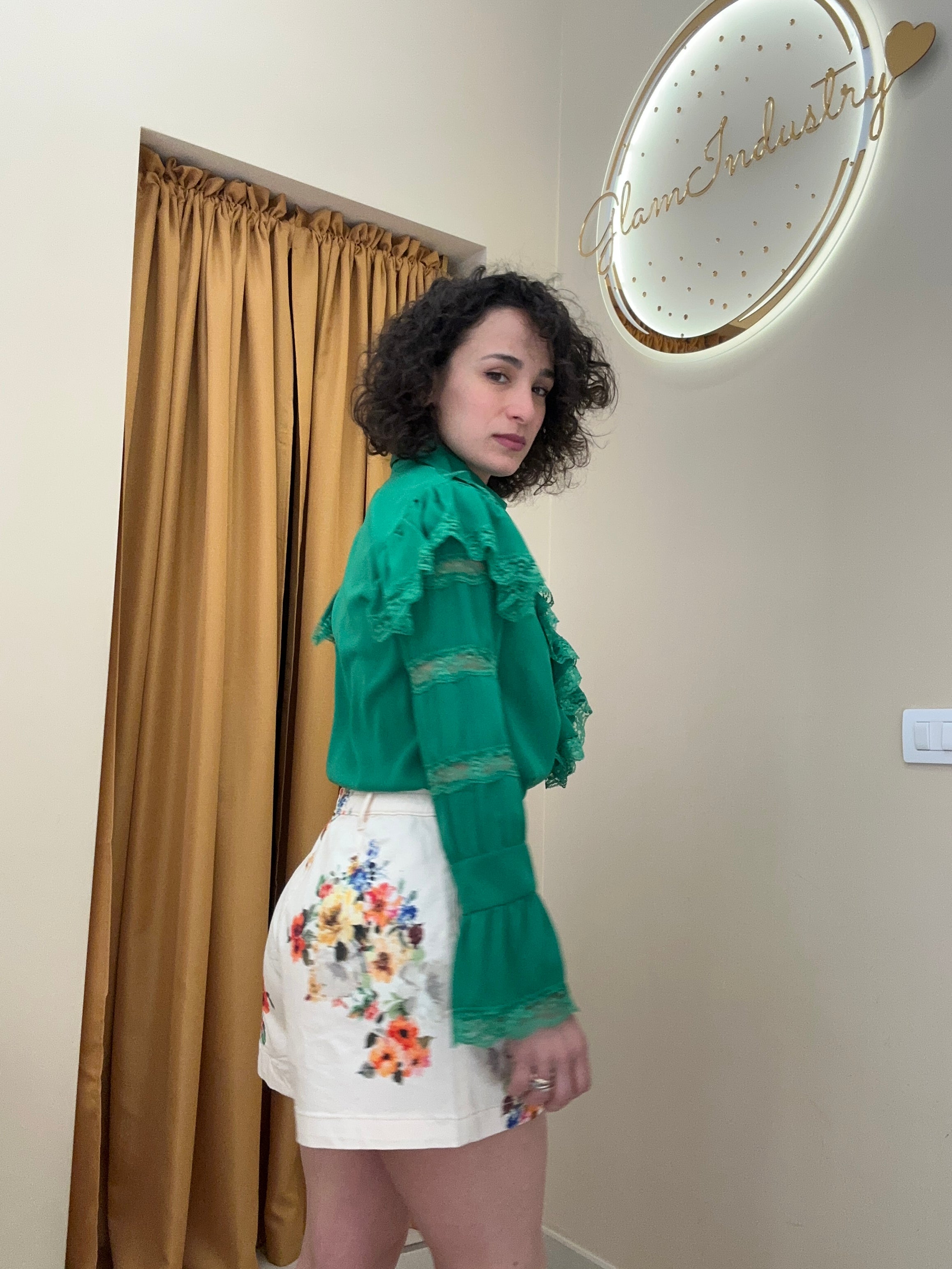 Short mille fiori