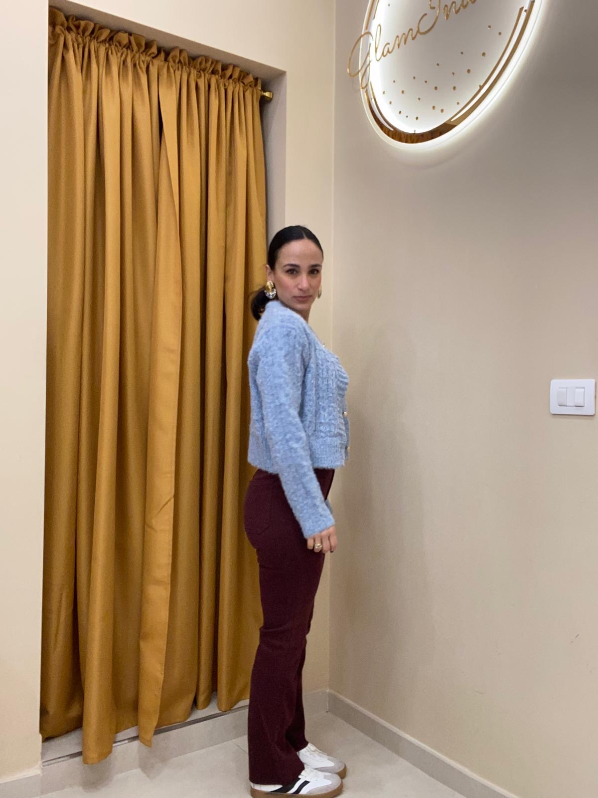 Jeans Bordoux zampetta