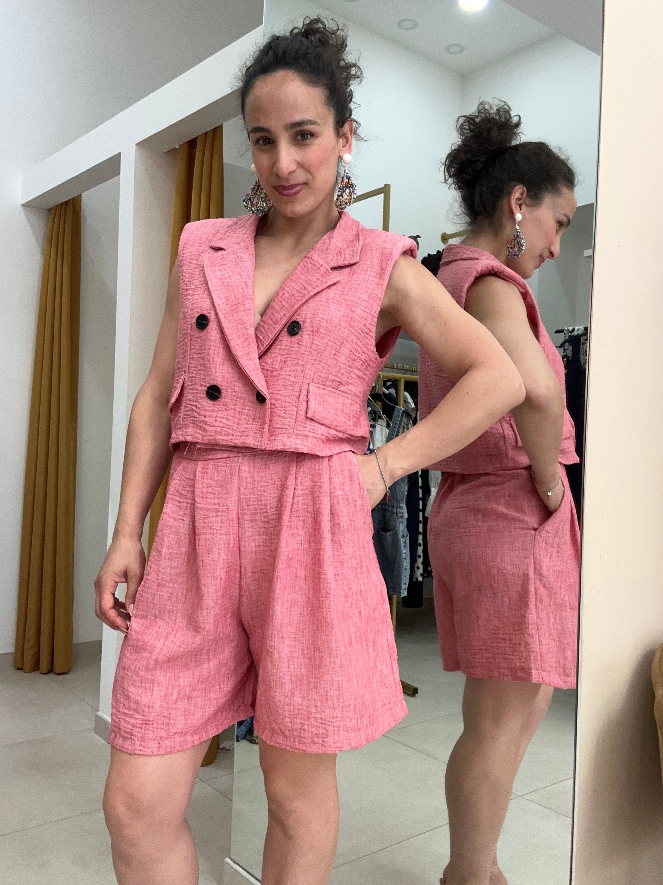 Tailleur smanicato