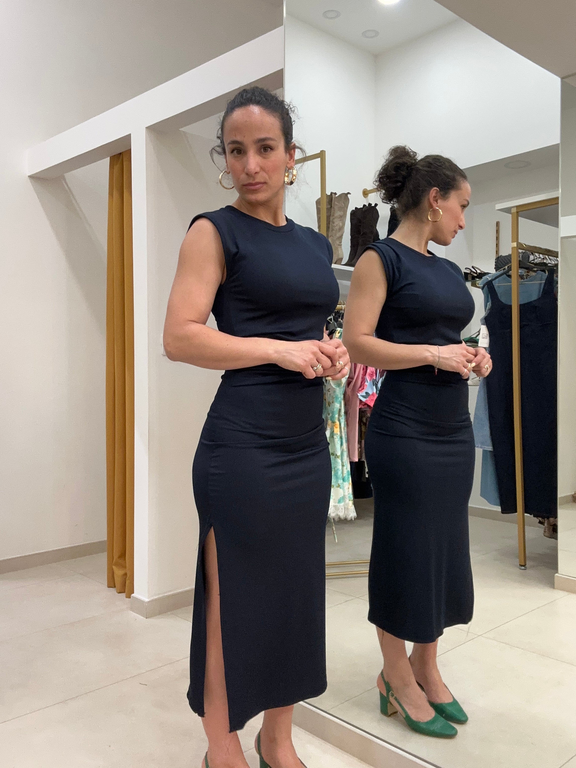 Abito costine sport