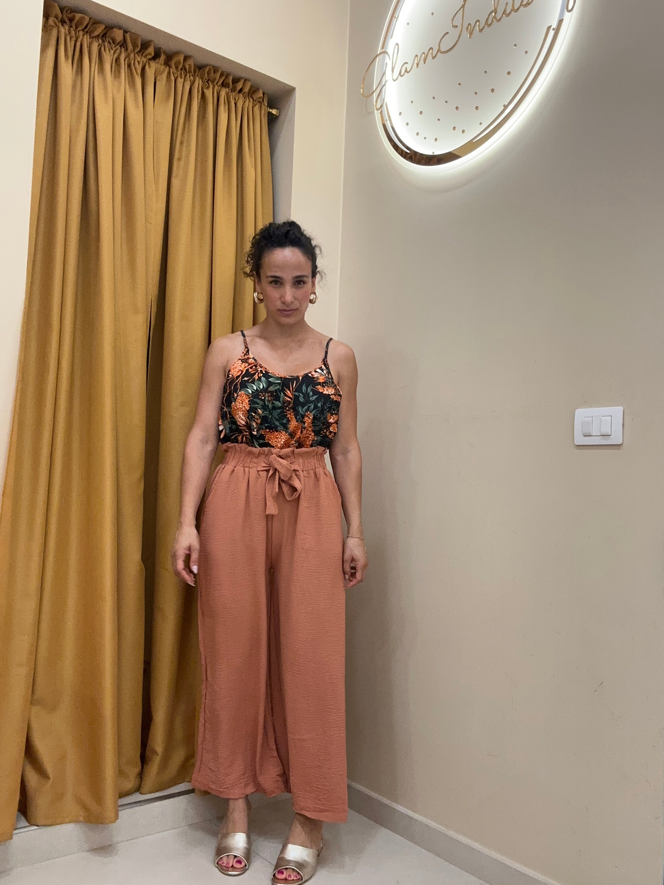 Pantalone caramella LowCost