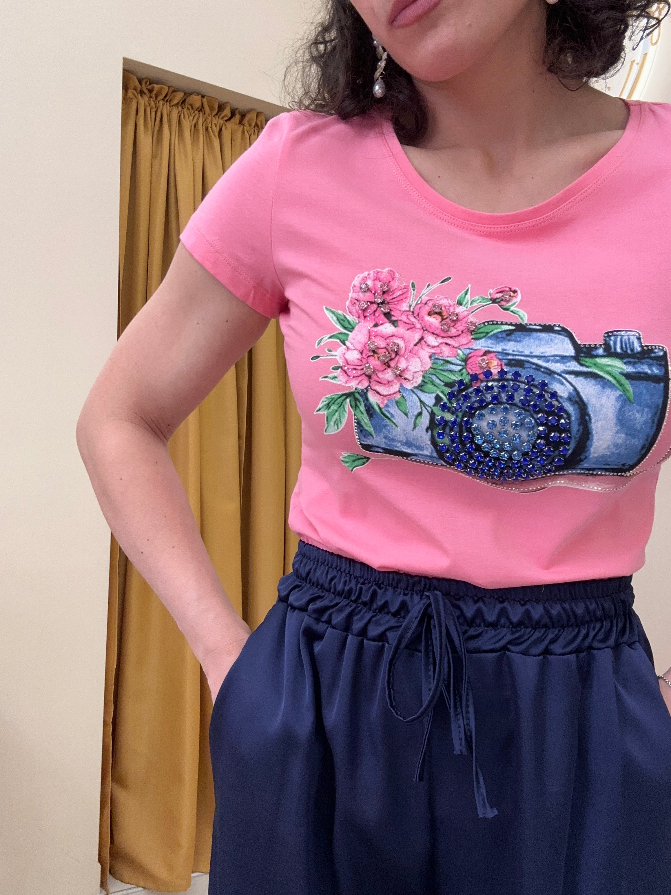 T-shirt fotografia