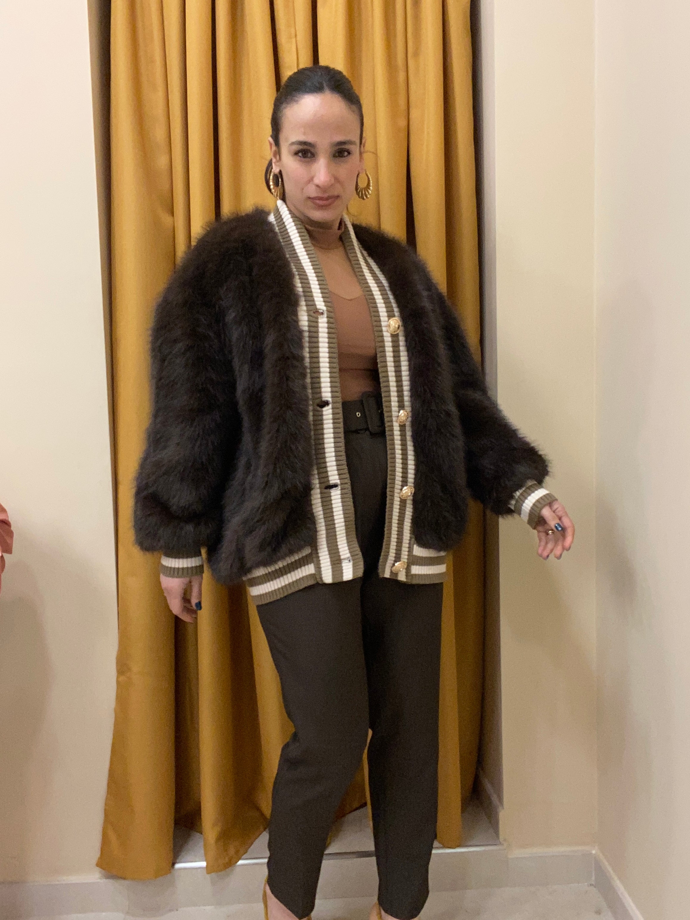 EcoPelliccia maxi felpone