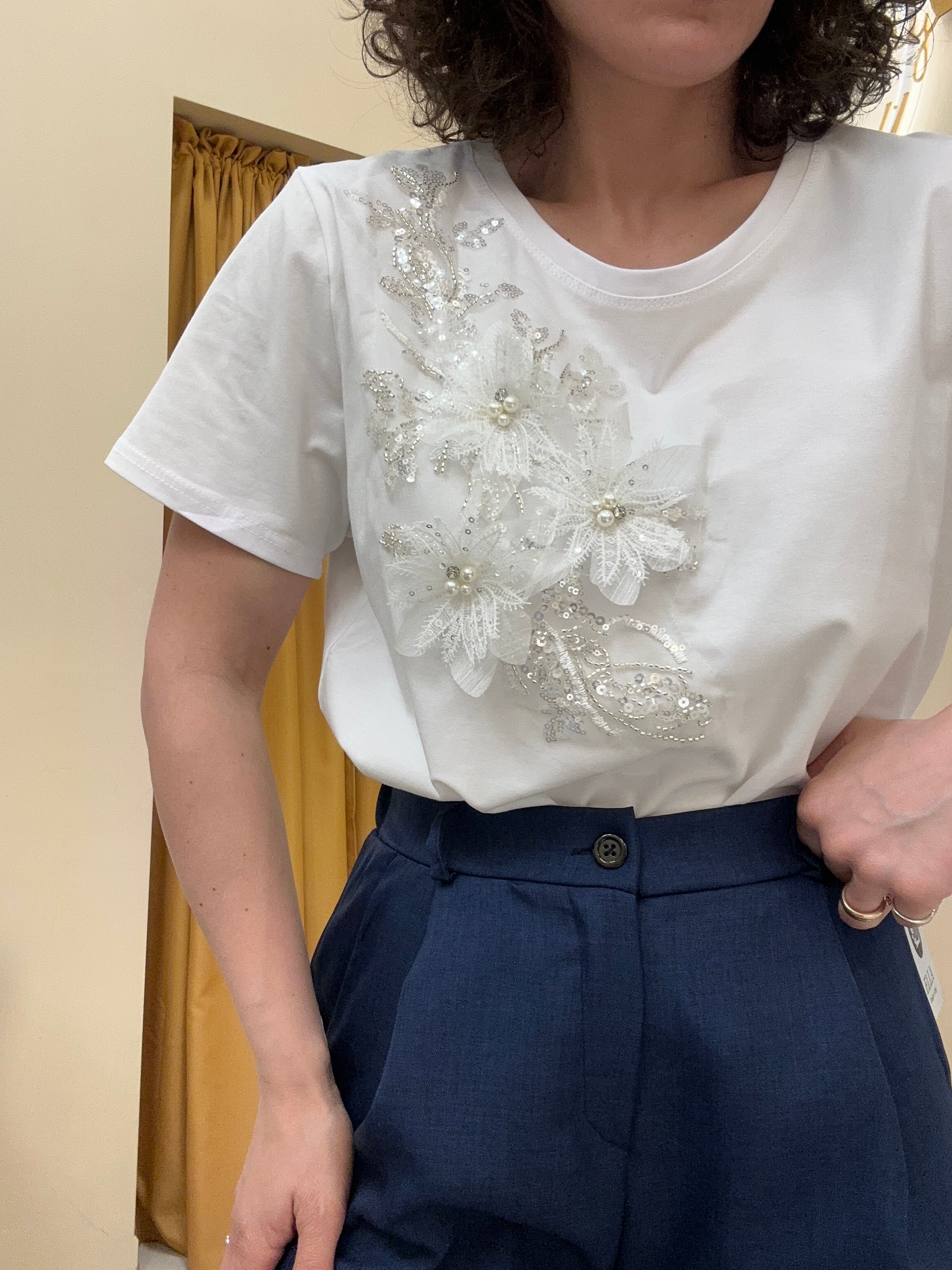 T-shirt Fiore