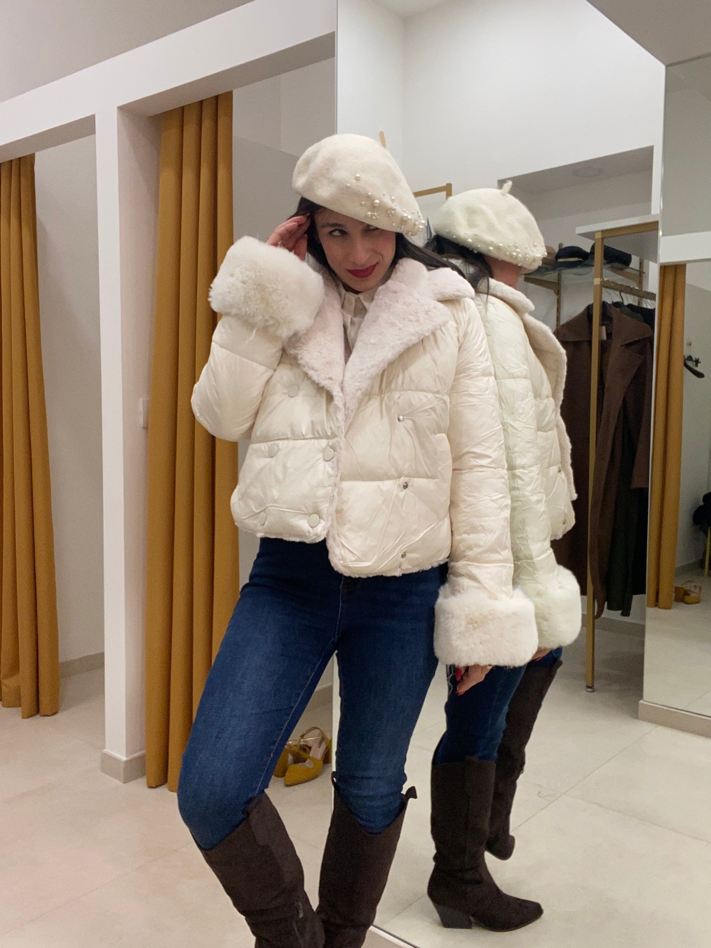 Jeans skinny camperos