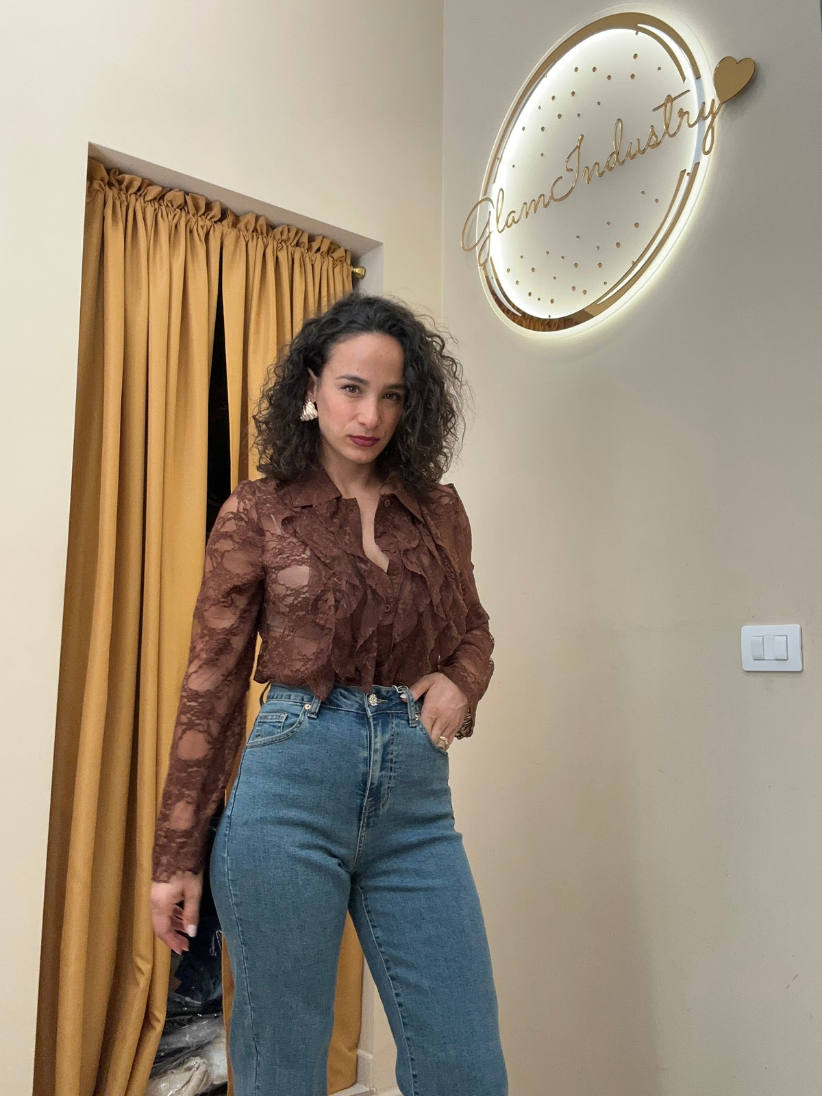 Camicia duchessa