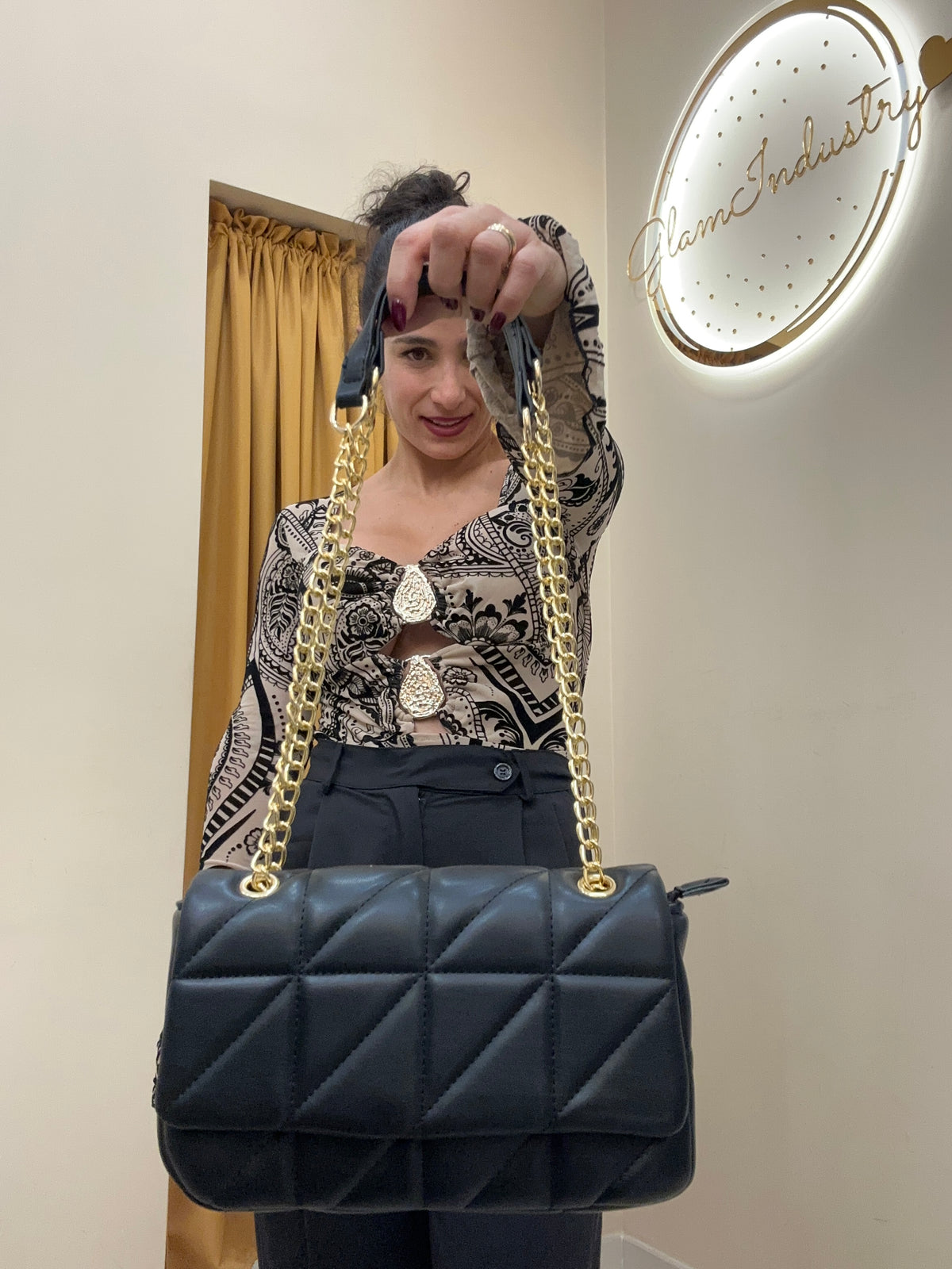 Borsa trapunta