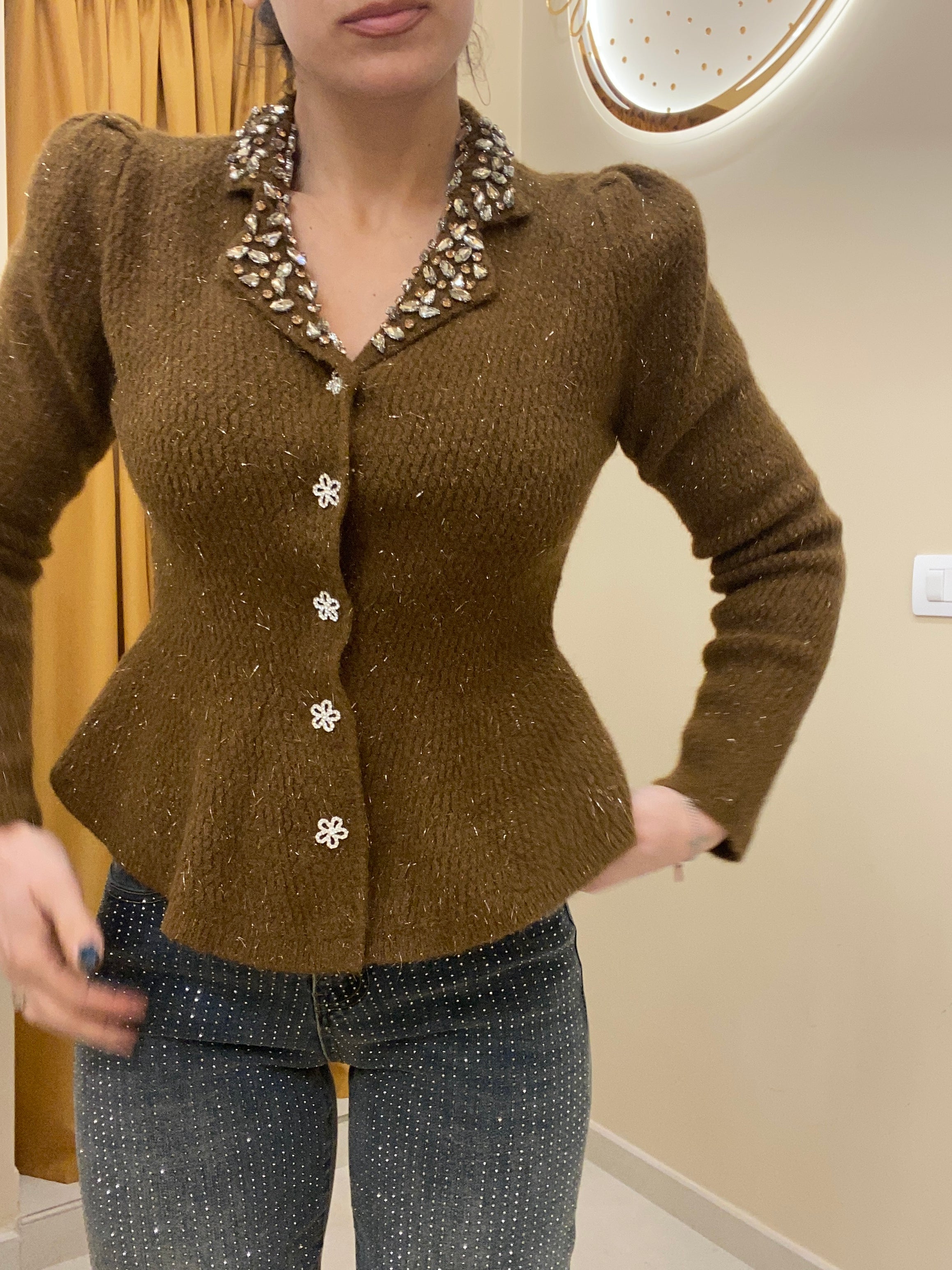 Cardigan bonton