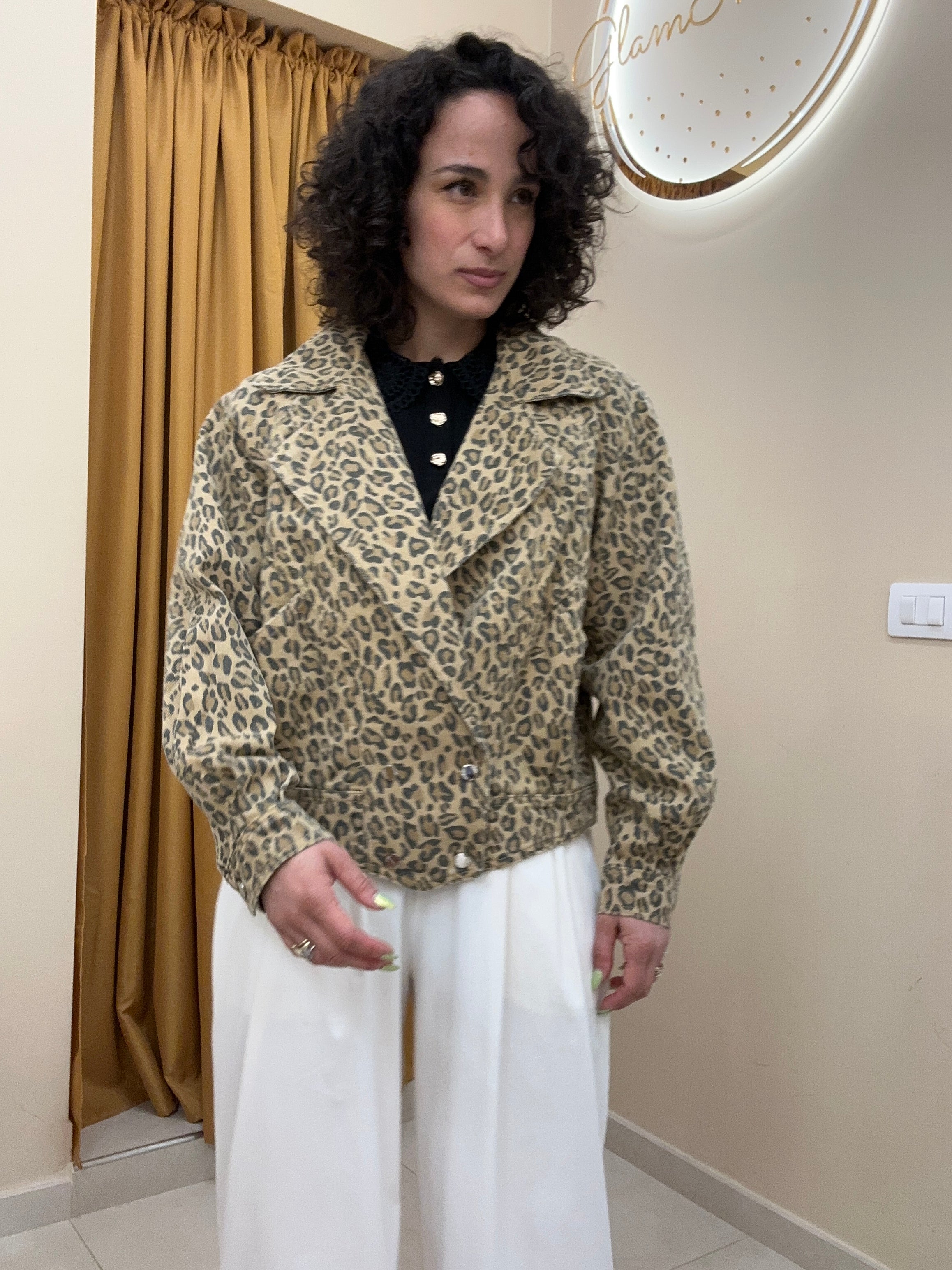 Giacca animalier