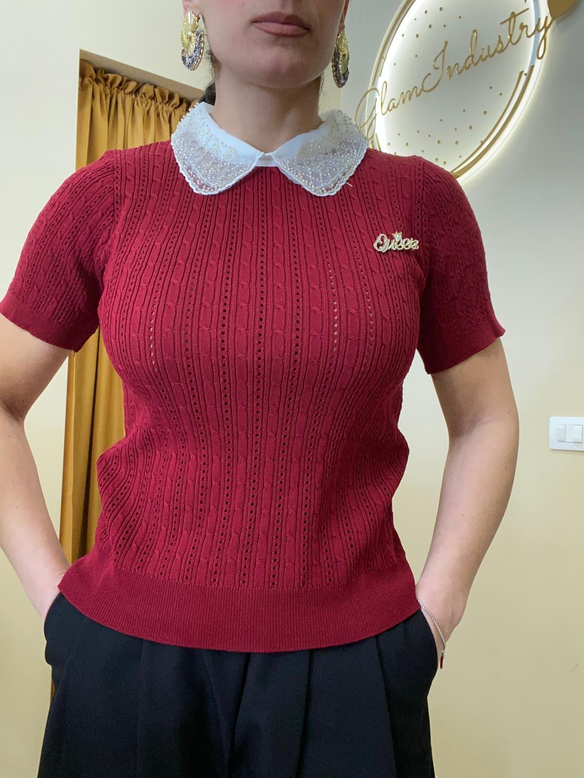 Maglia in filo queen