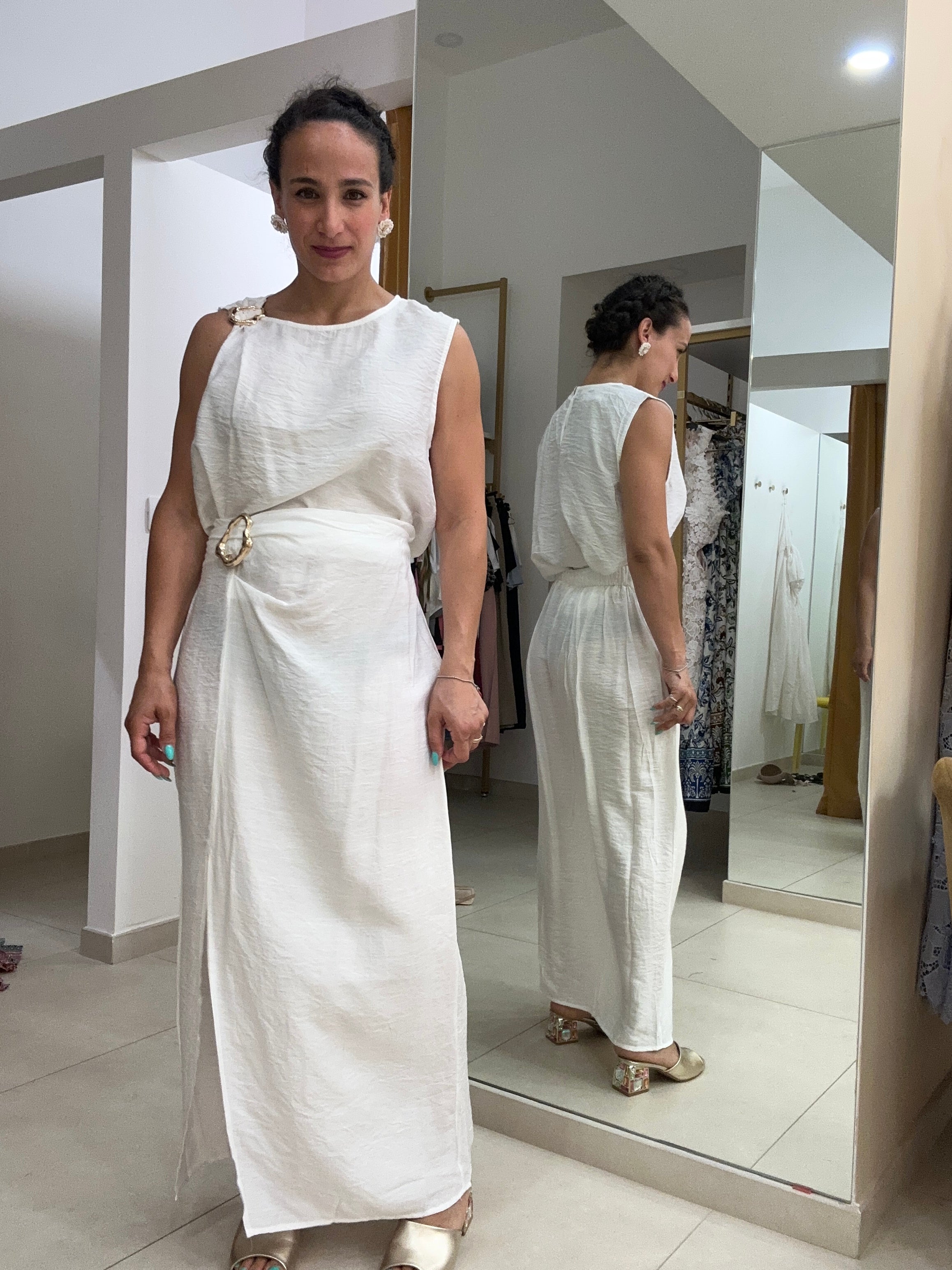Coordinato gonna dea greca