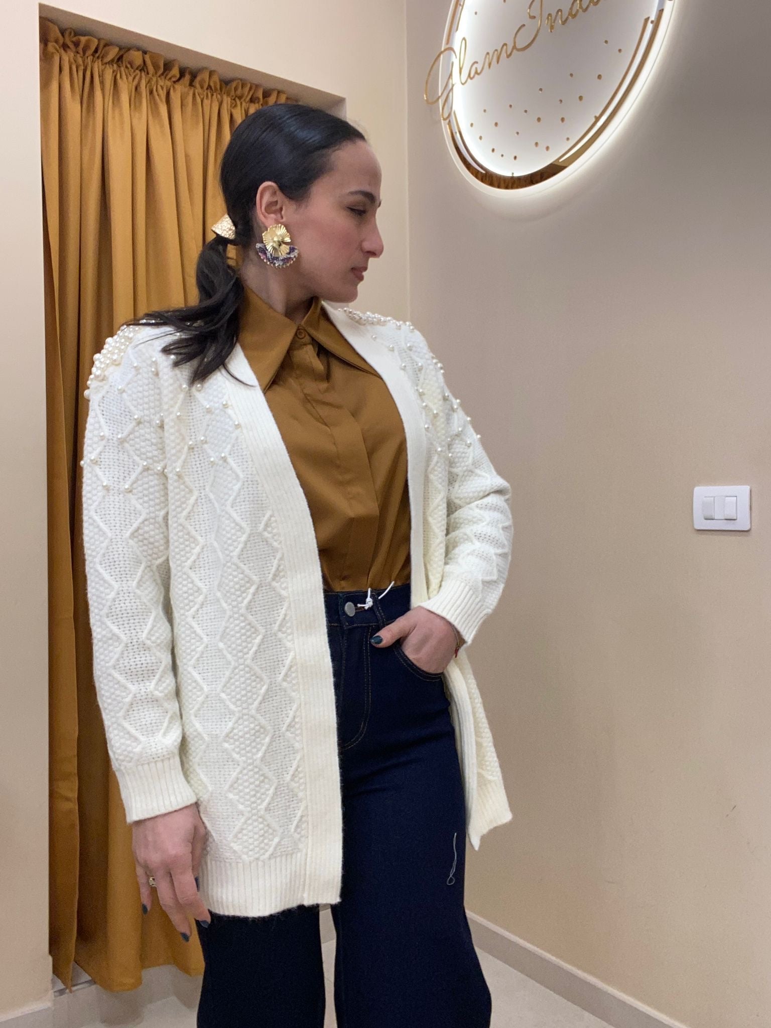 Cardigan perla