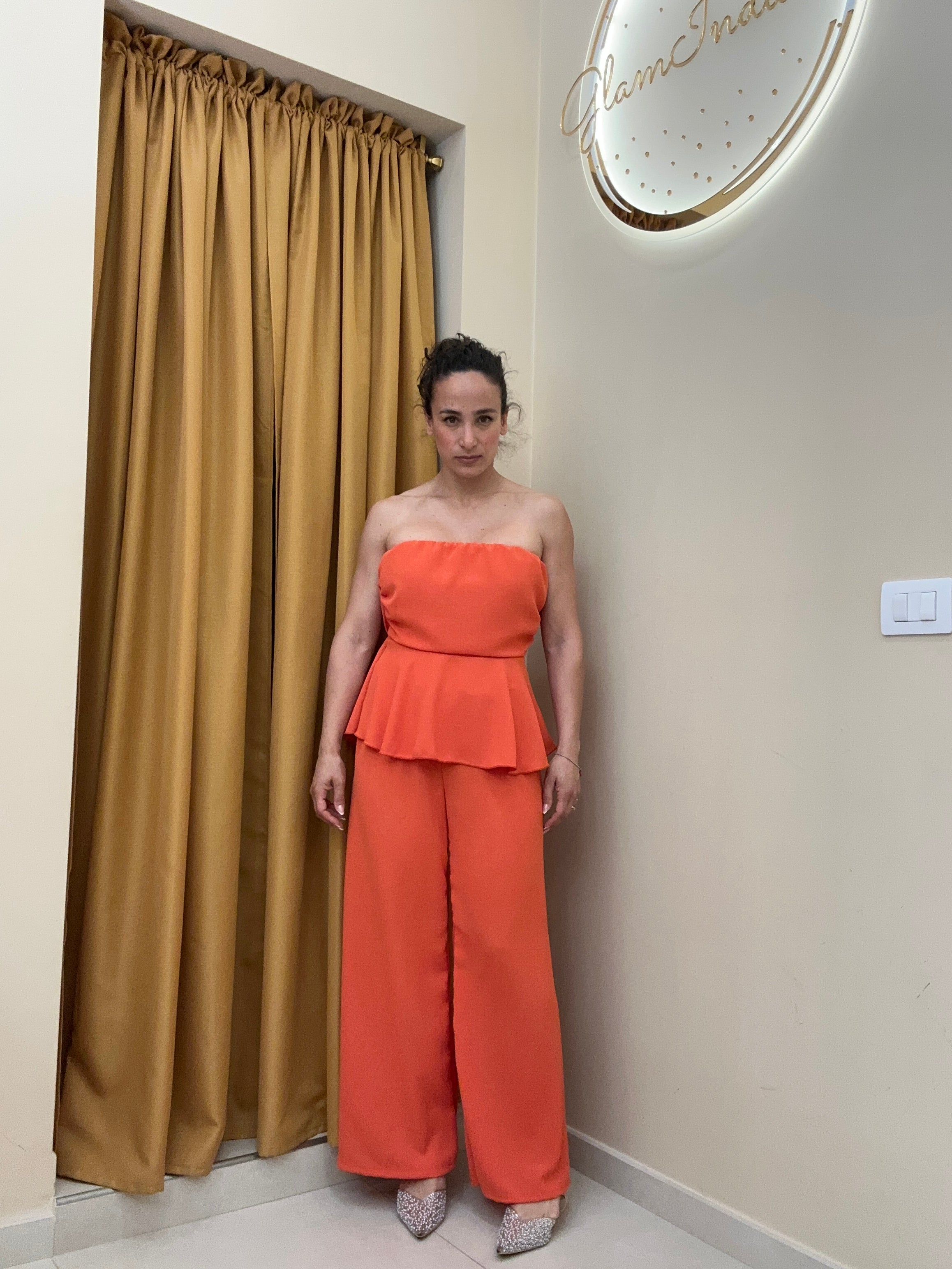 Coordinato ARANCIO fresco e fashion