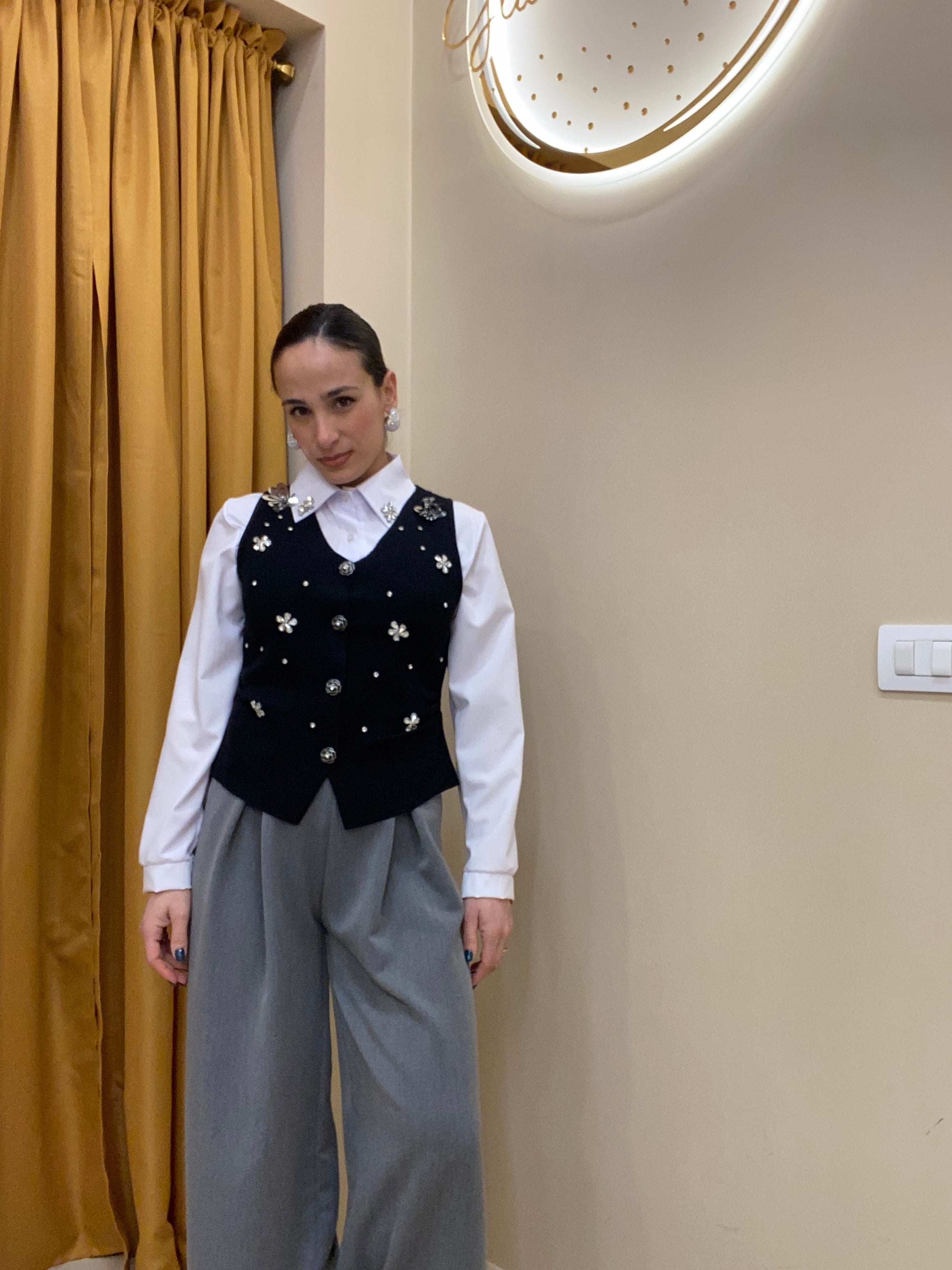 Panciotto particolare