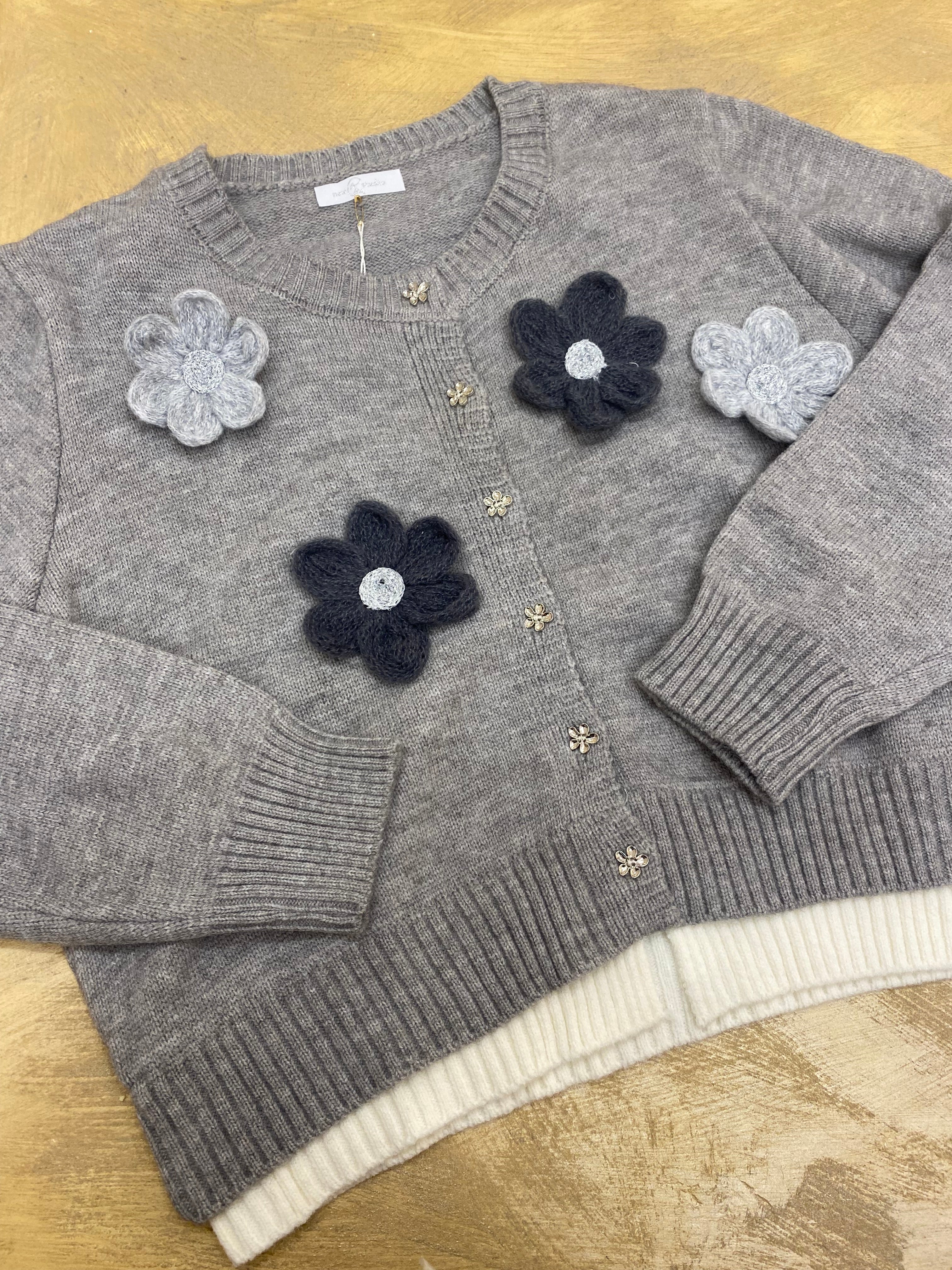 Cardigan flower