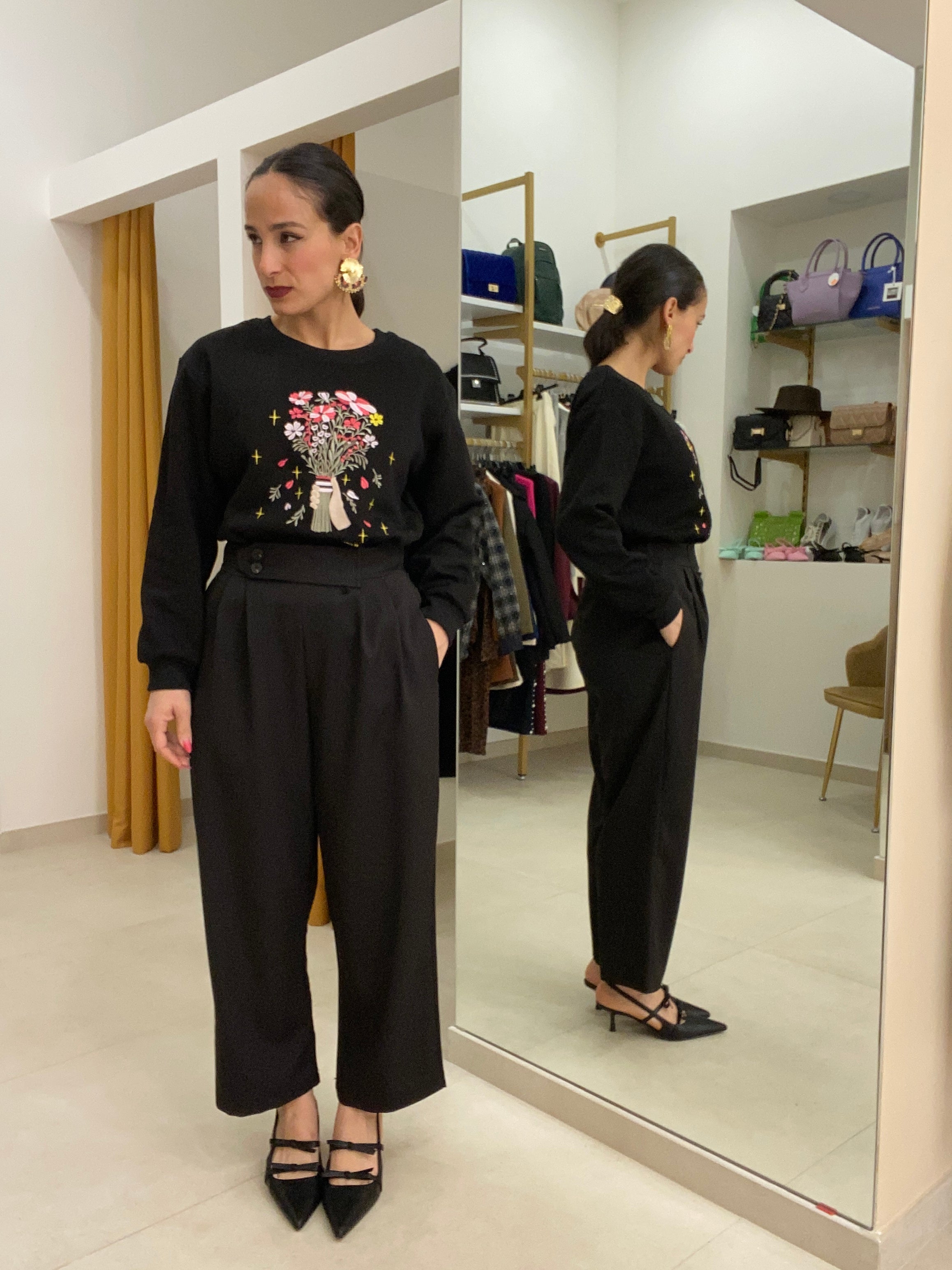 Pantalone doppio bottone