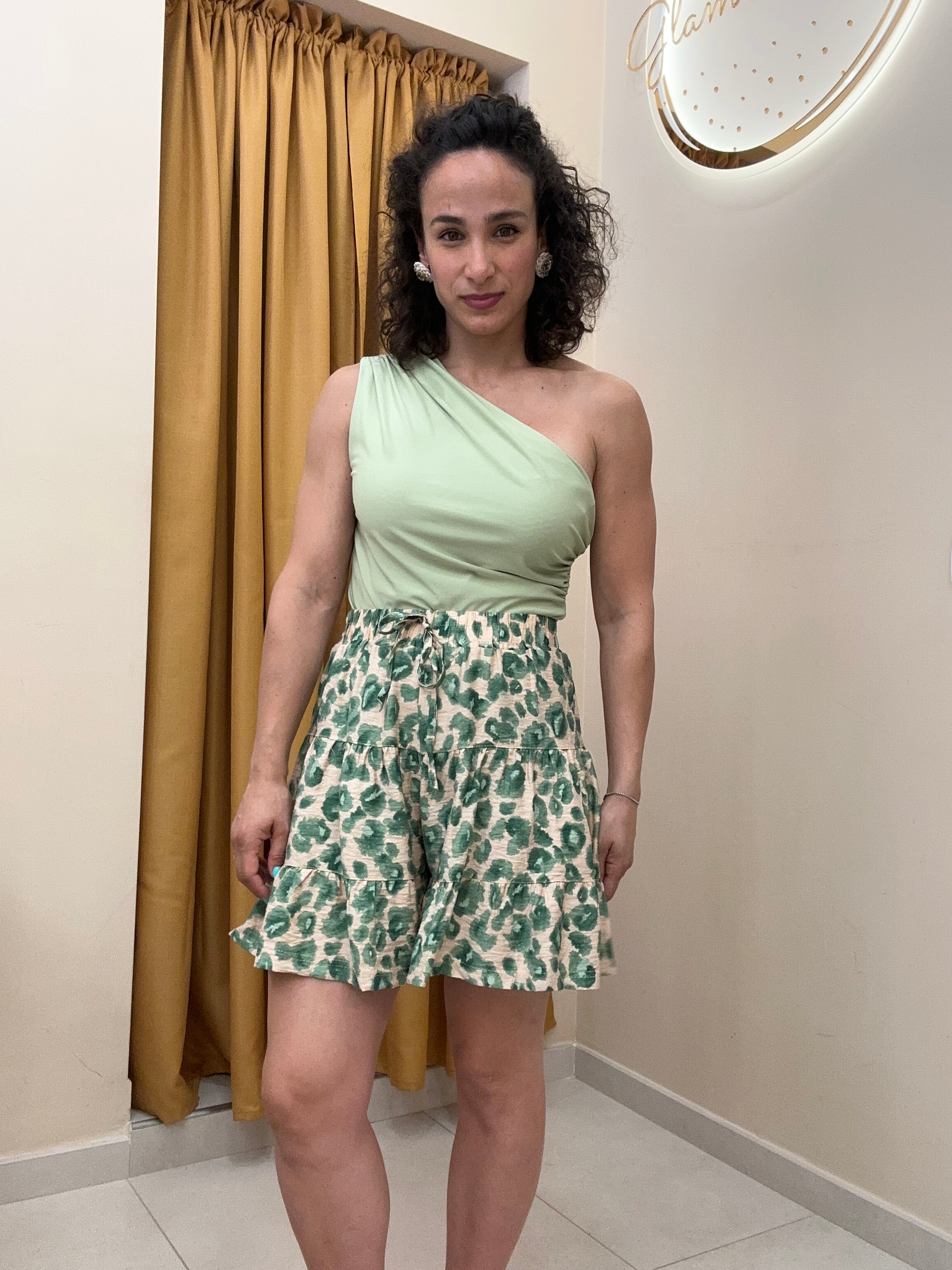 Short animalier chiara