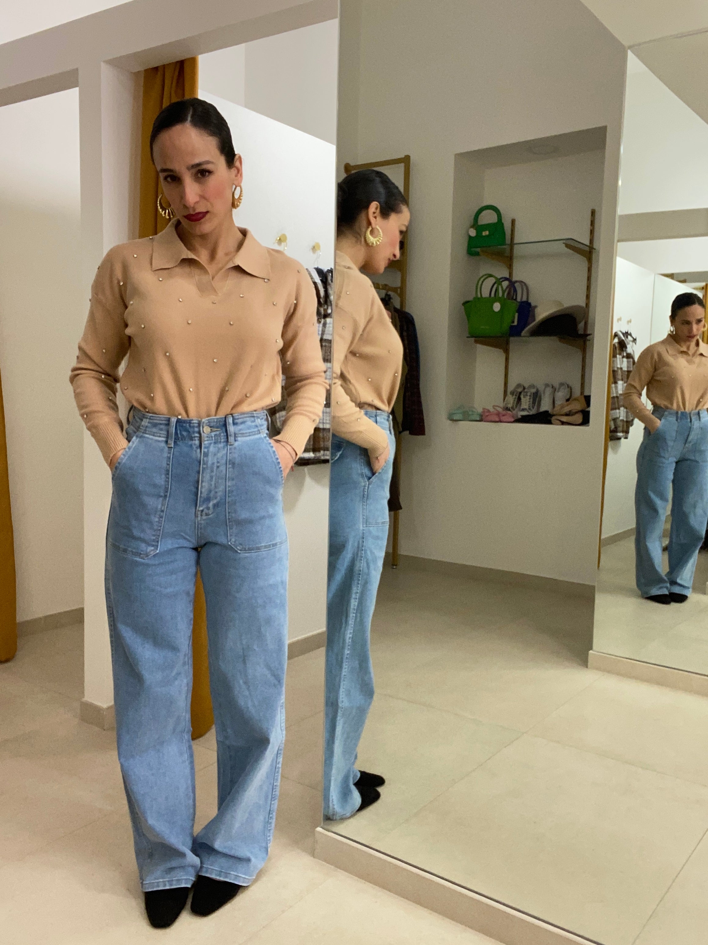 Jeans “lo avevo dimenticato”