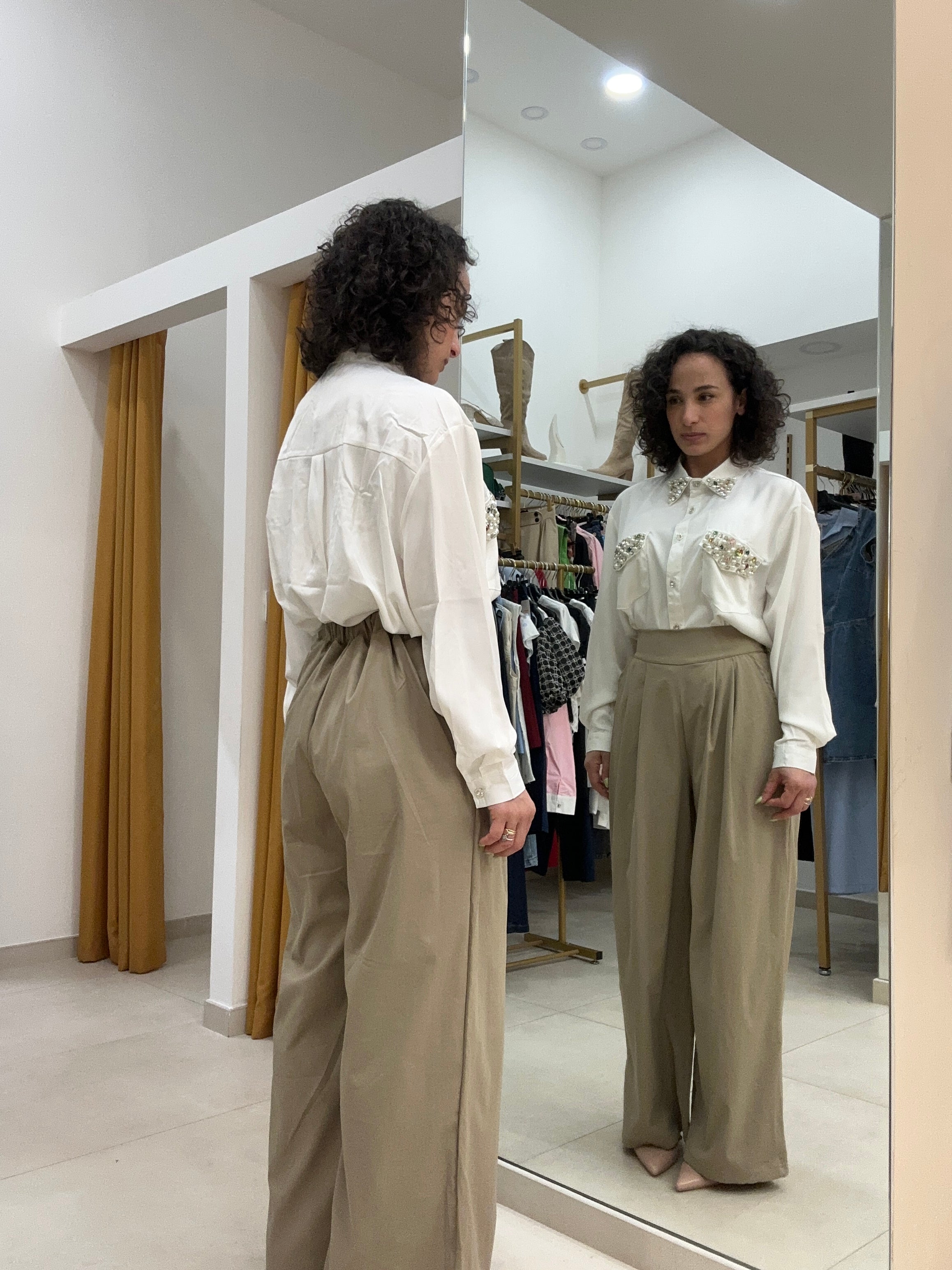 Pantalone nuvola