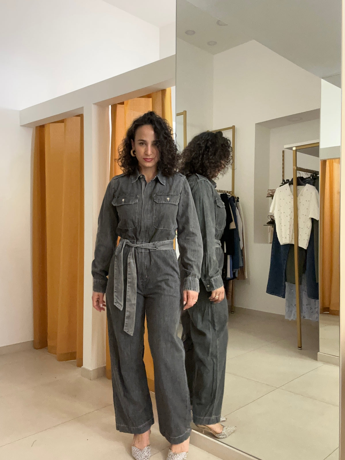 Tuta denim