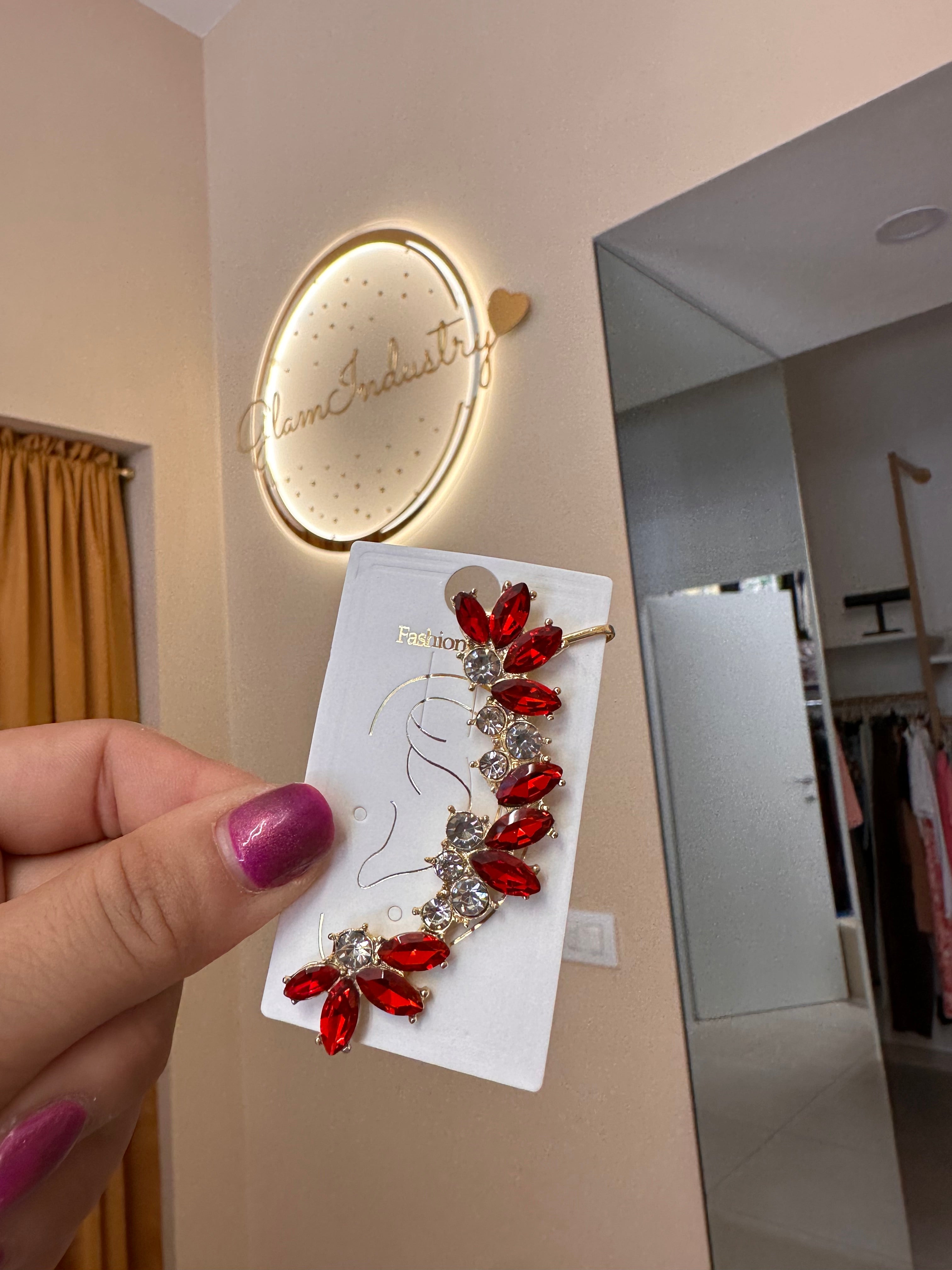 Ear cuff particolare