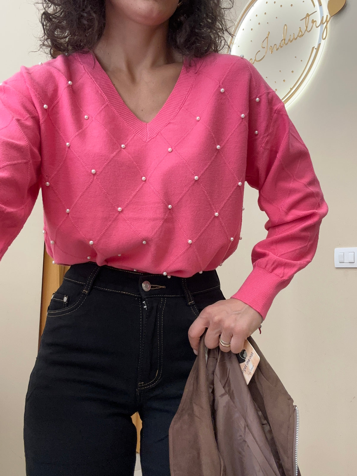 Maxi pull perline