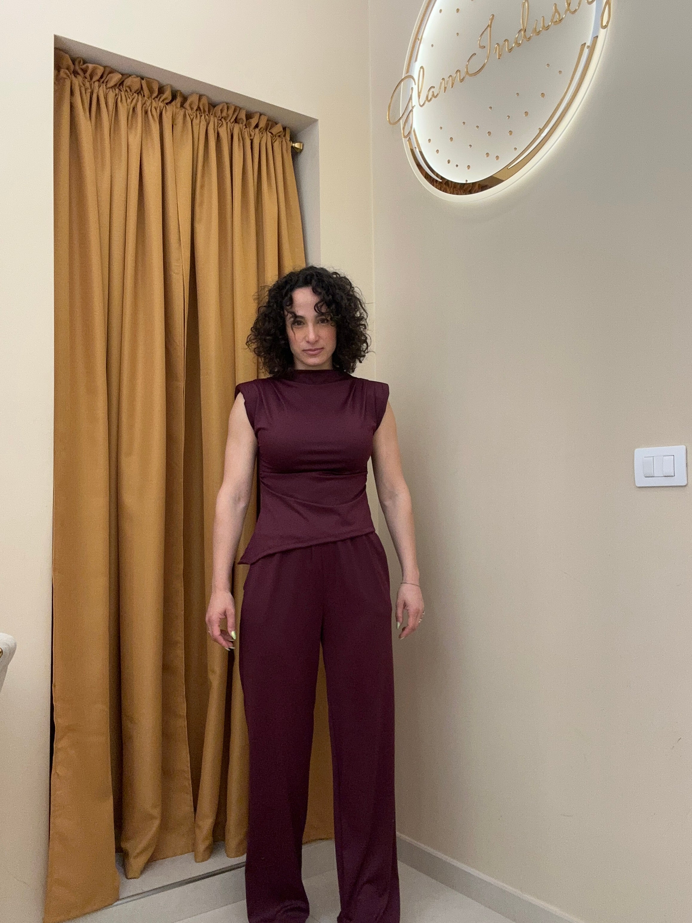 Coordinato lycra Top