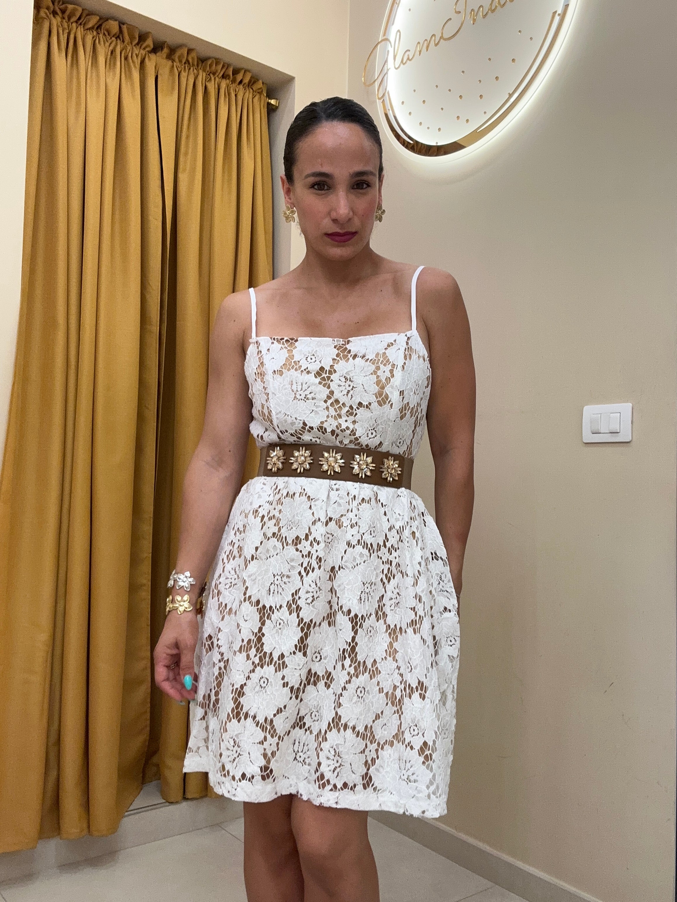 Abito chiara bianco