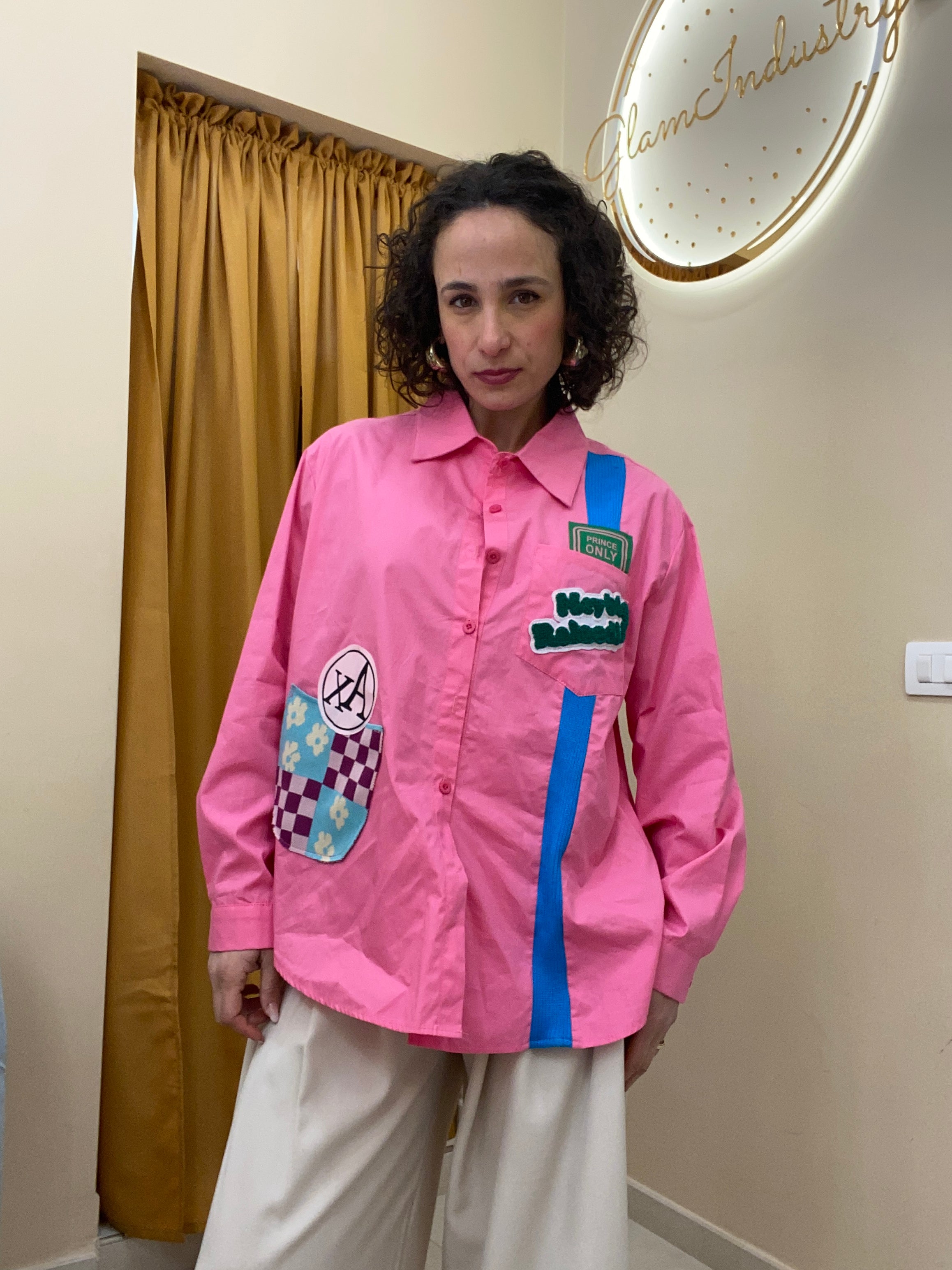 Camicia  fuxia only