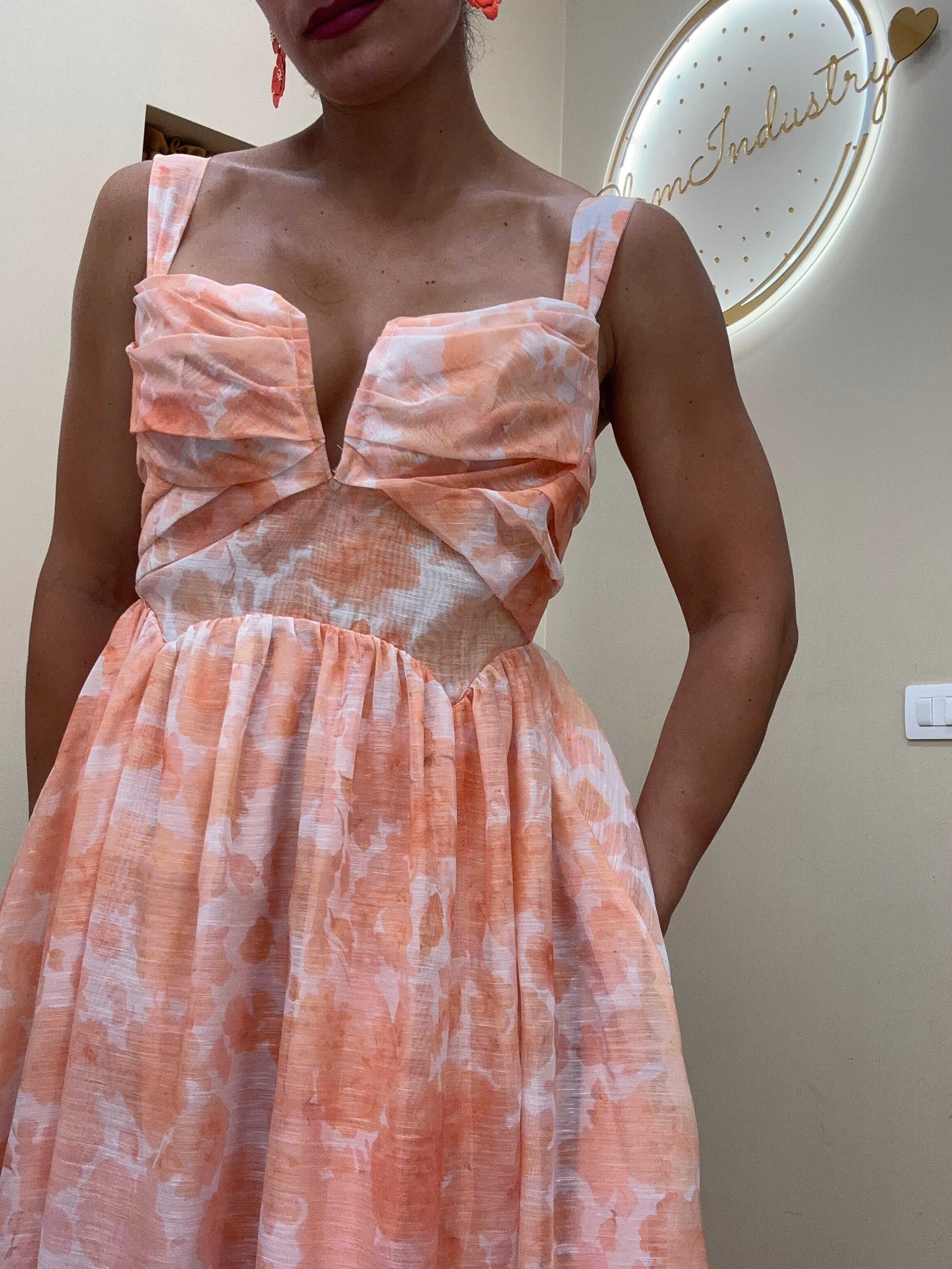 Abito orange