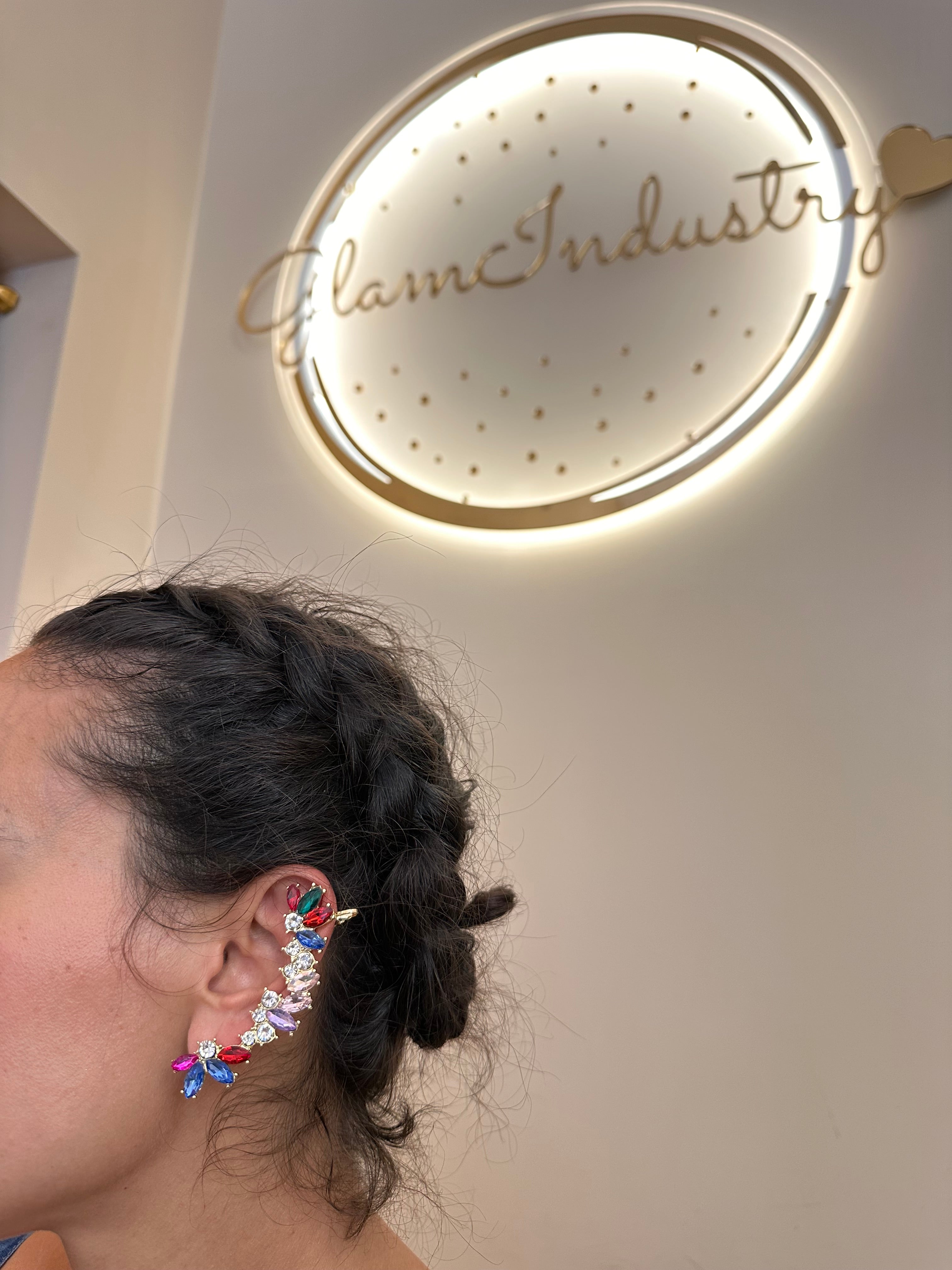 Ear cuff particolare