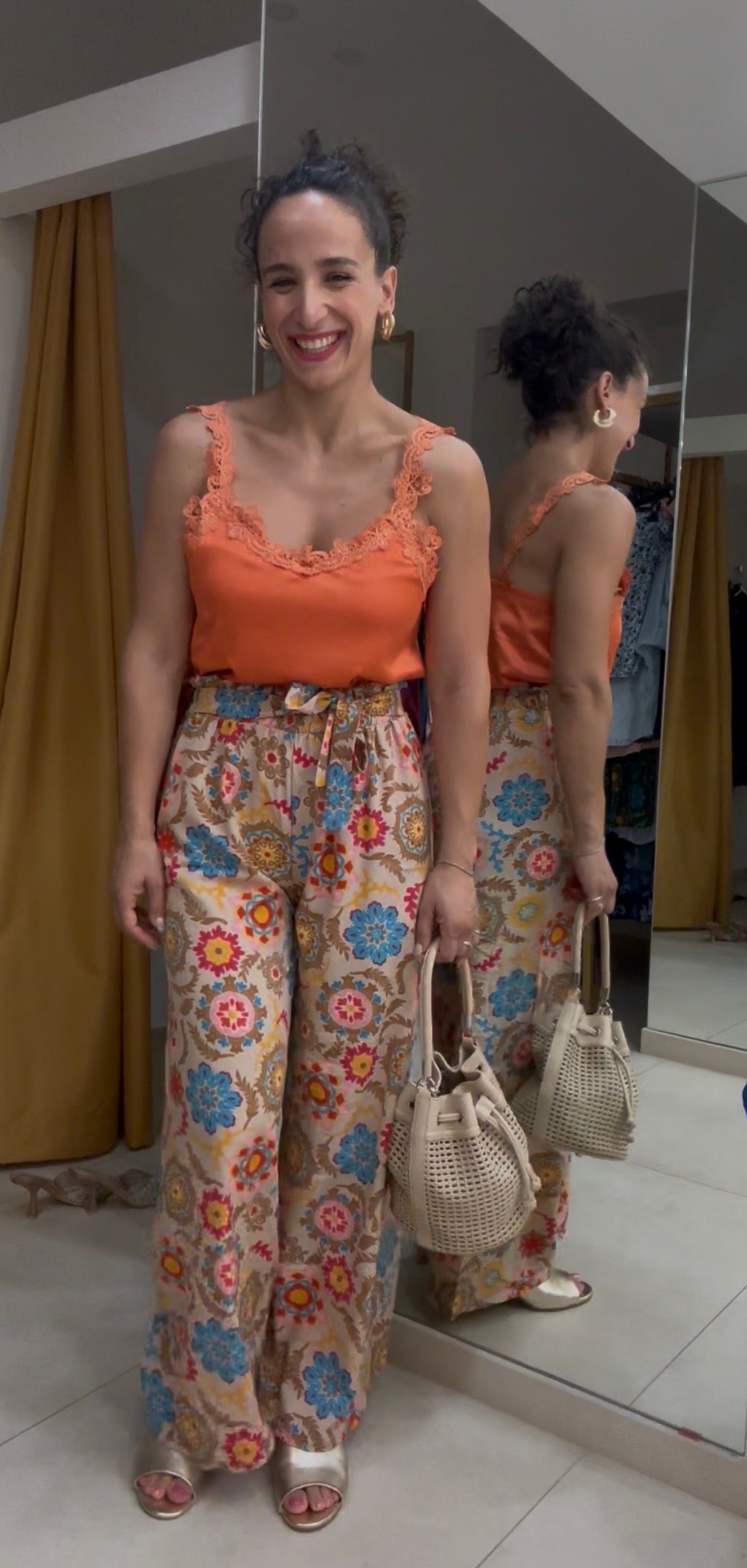 Pantalone fantasia