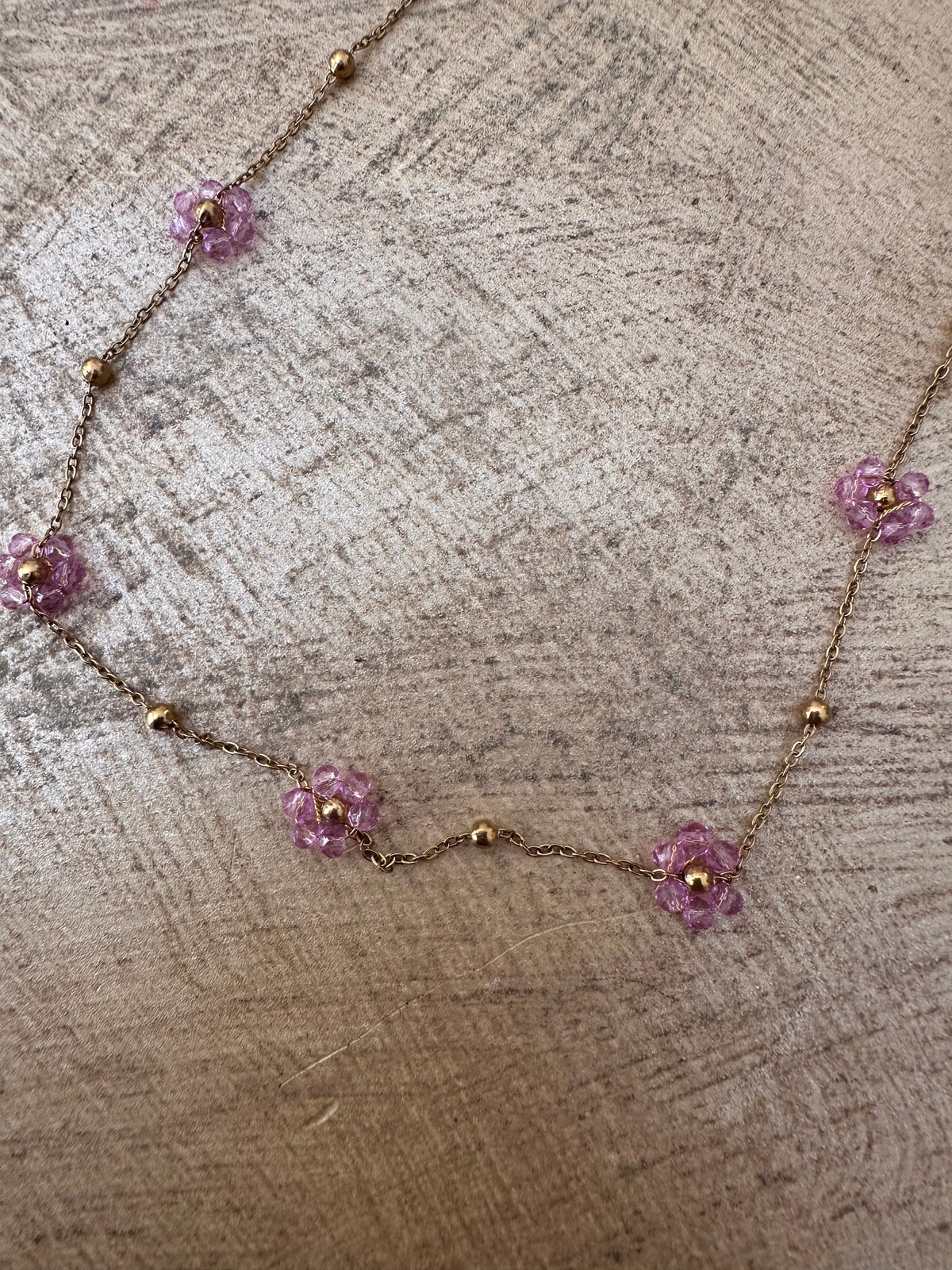 Collana fiori