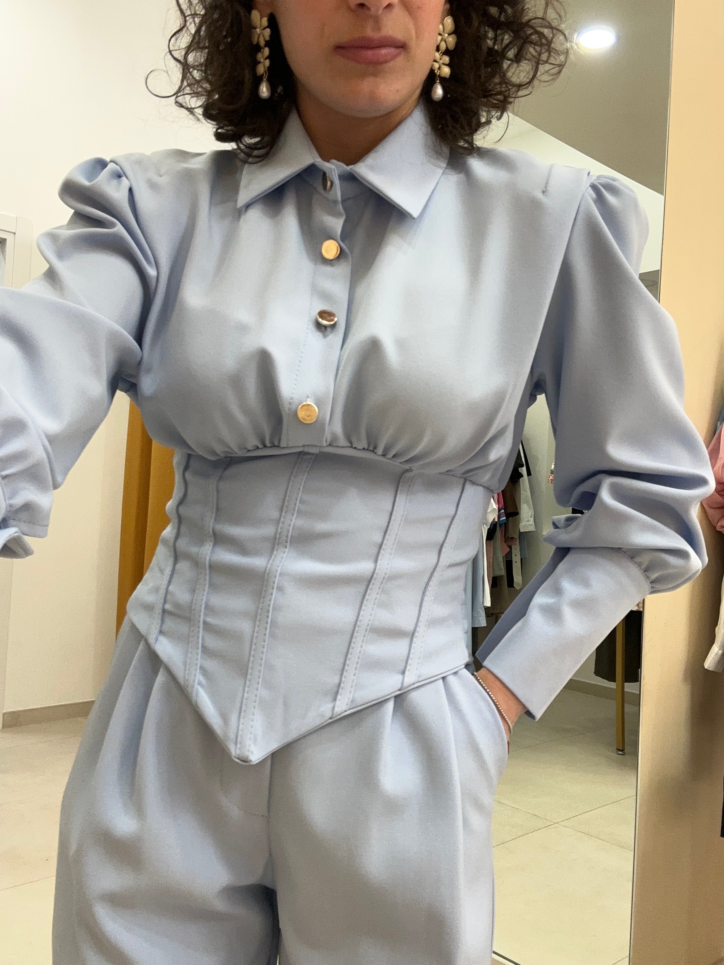 Coordinato CELESTE WOW
