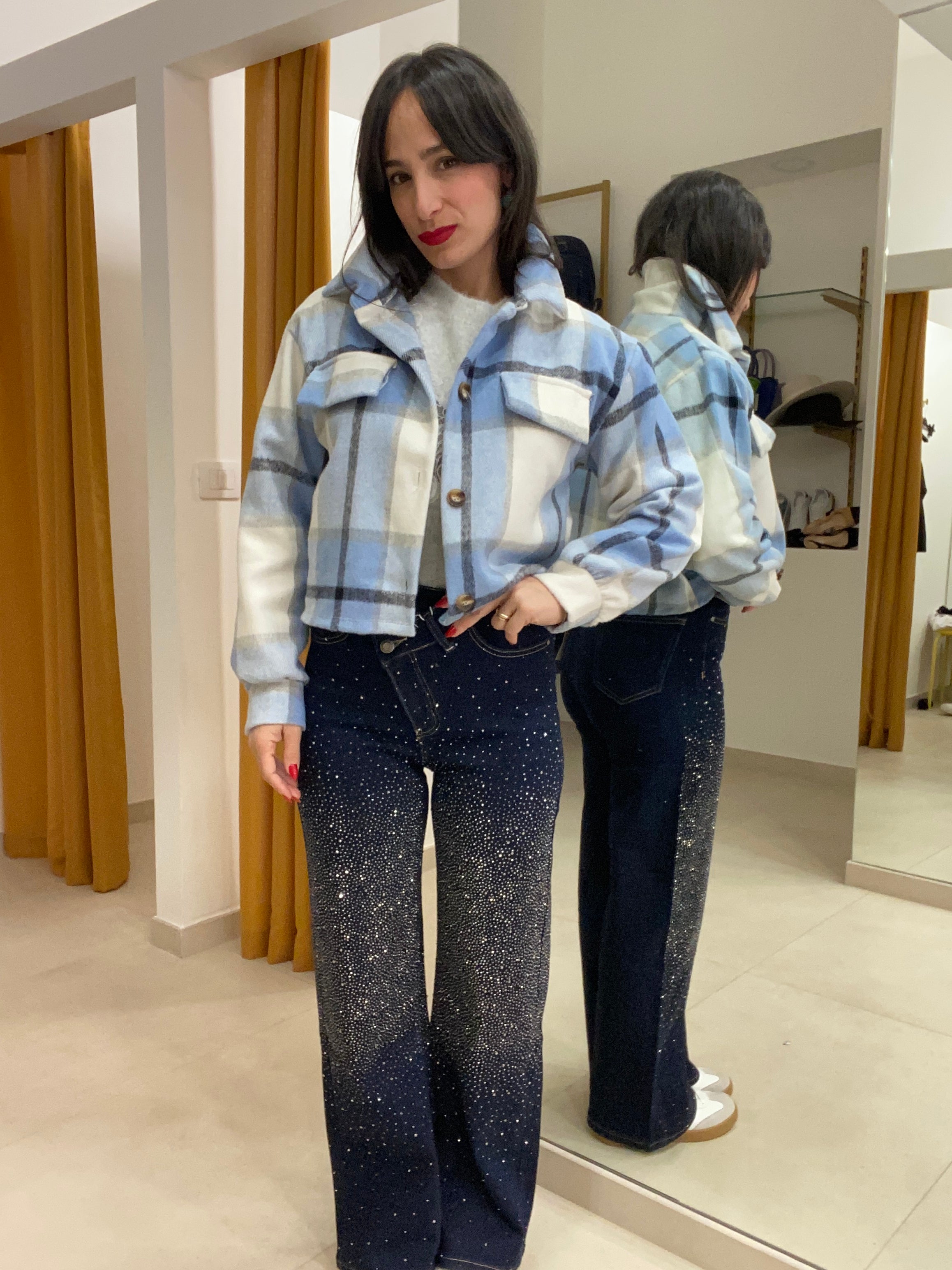 camicia/cappottino corto