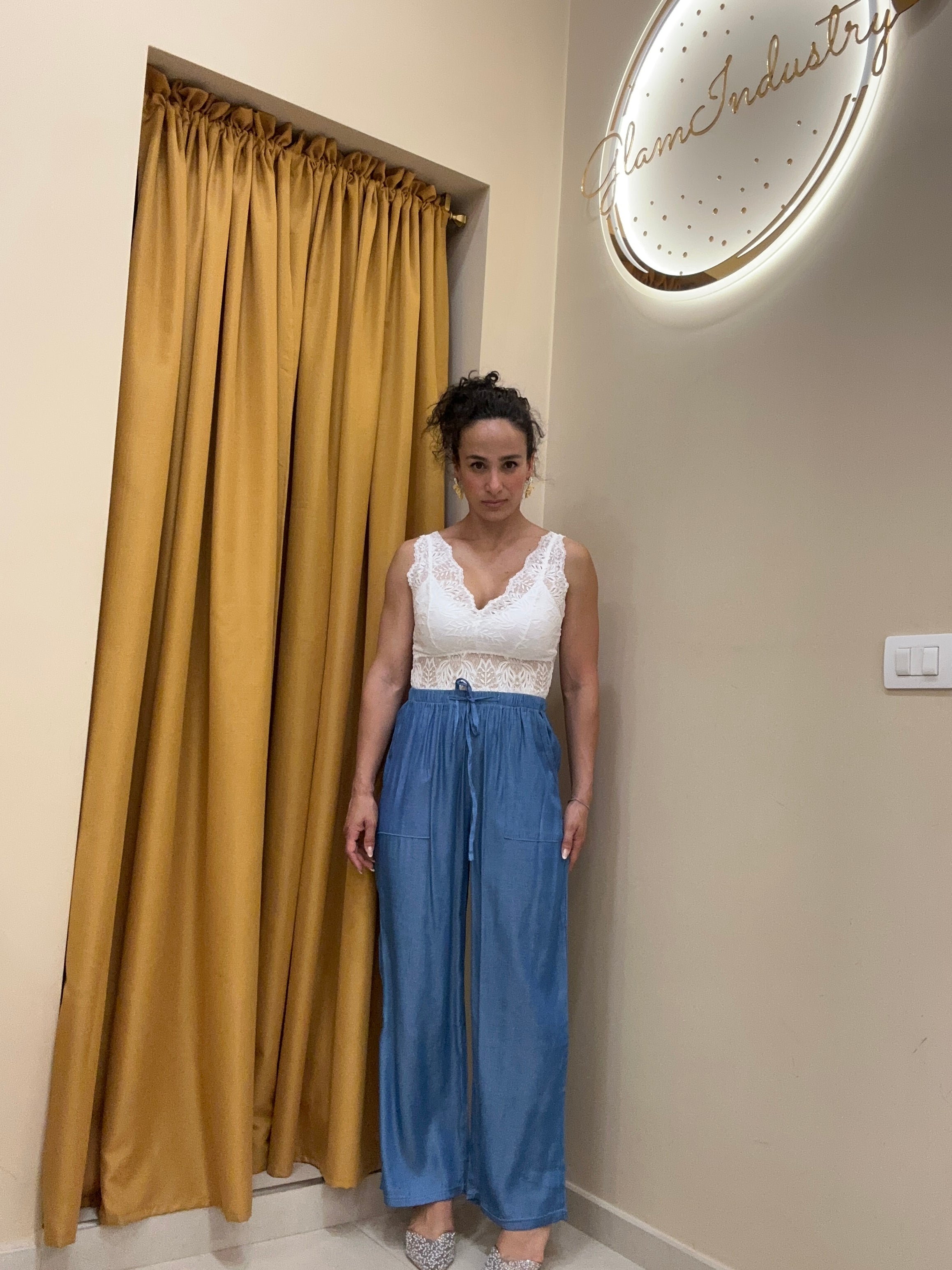 Bralette merletto