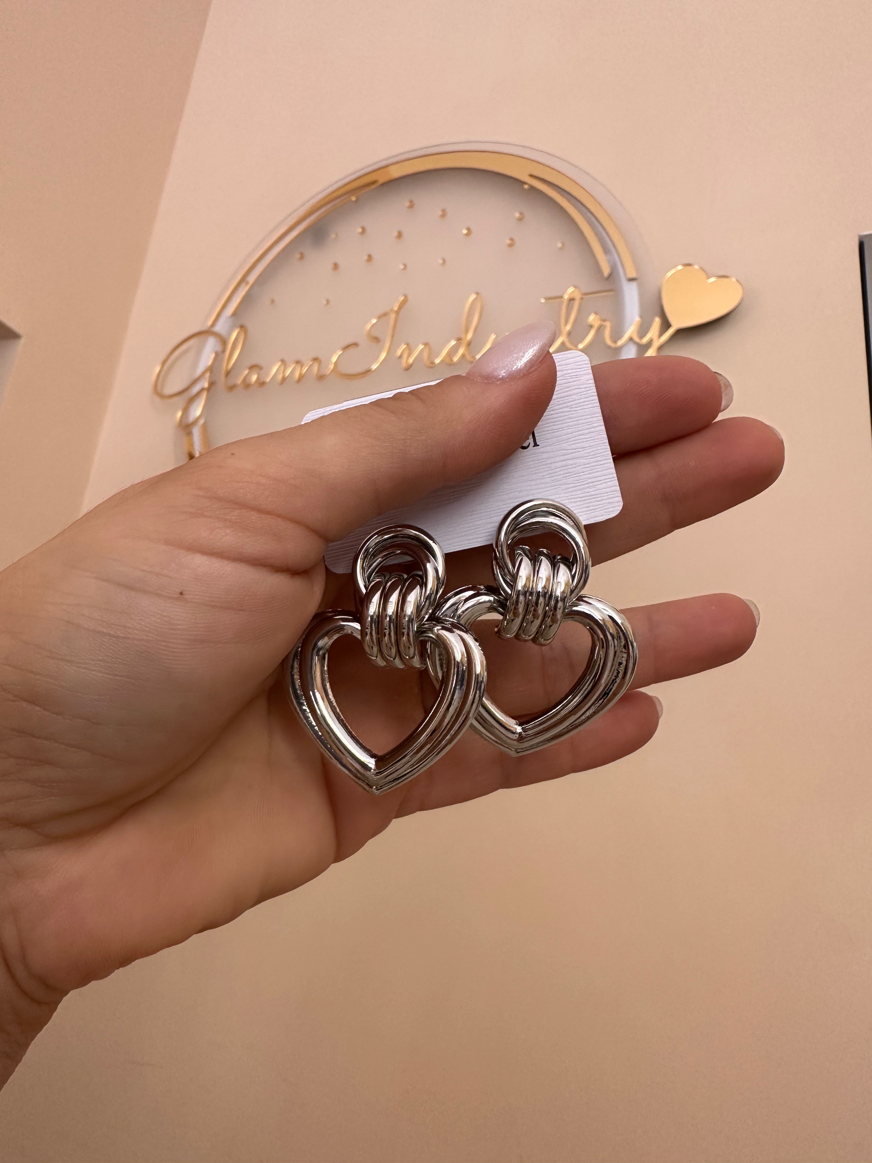 Orecchini cuori